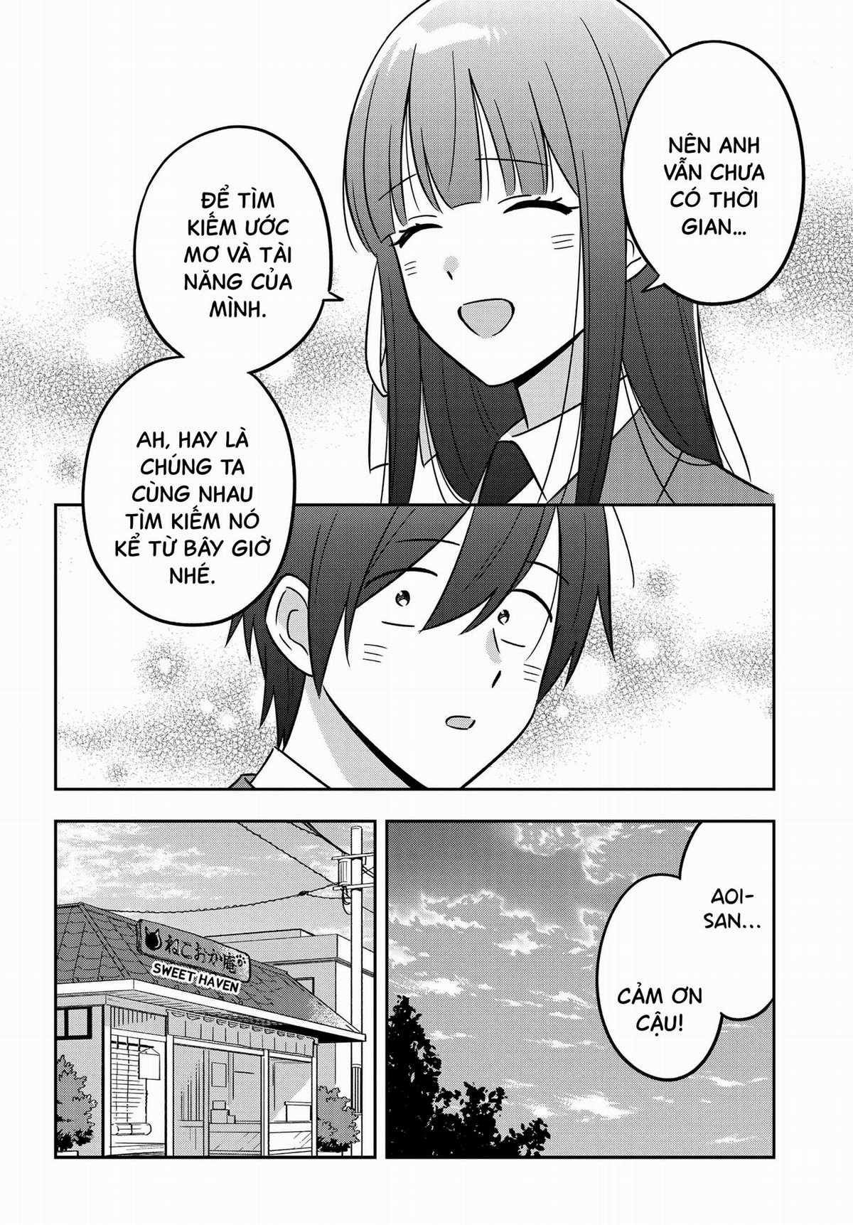 Inkya de Wotaku de Binbou Dakedo Bijin Ojou-sama ni Osaretemasu Chapter 13 trang 4