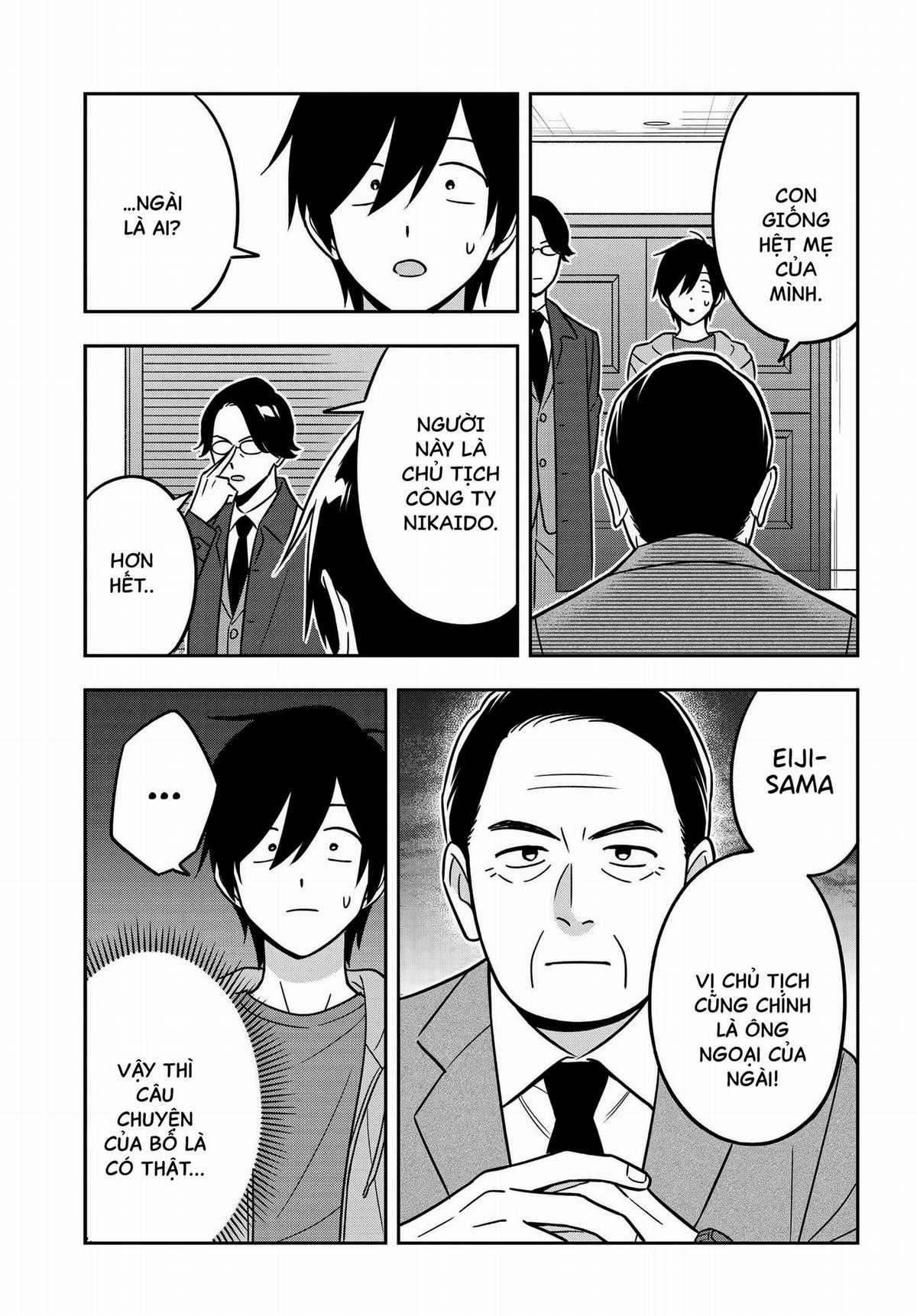 Inkya de Wotaku de Binbou Dakedo Bijin Ojou-sama ni Osaretemasu Chapter 14 trang 5