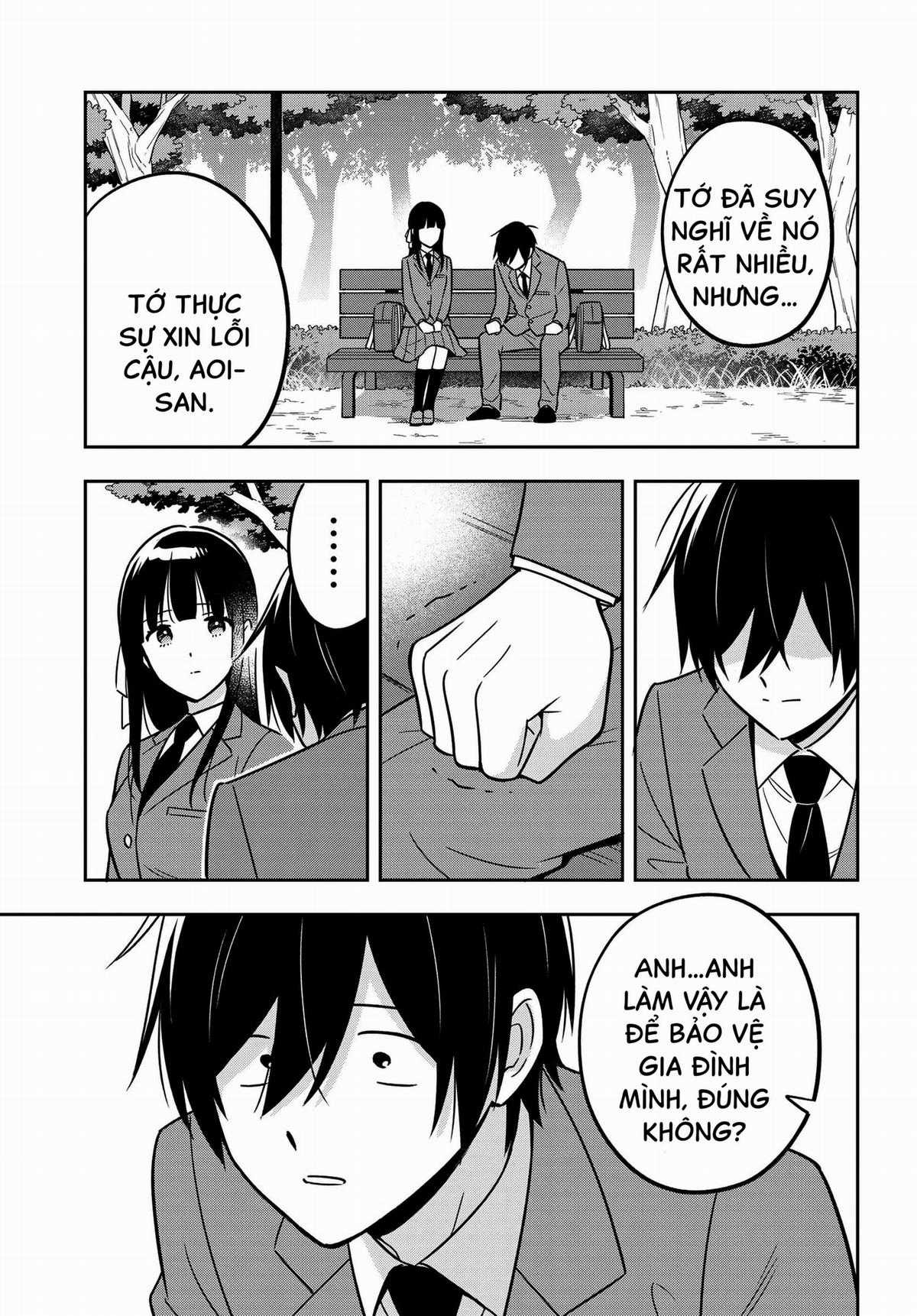 Inkya de Wotaku de Binbou Dakedo Bijin Ojou-sama ni Osaretemasu Chapter 15 trang 13