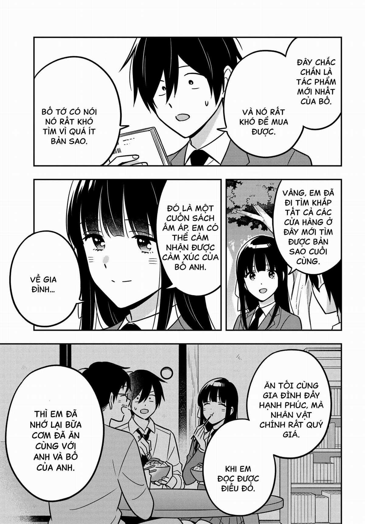 Inkya de Wotaku de Binbou Dakedo Bijin Ojou-sama ni Osaretemasu Chapter 15 trang 15