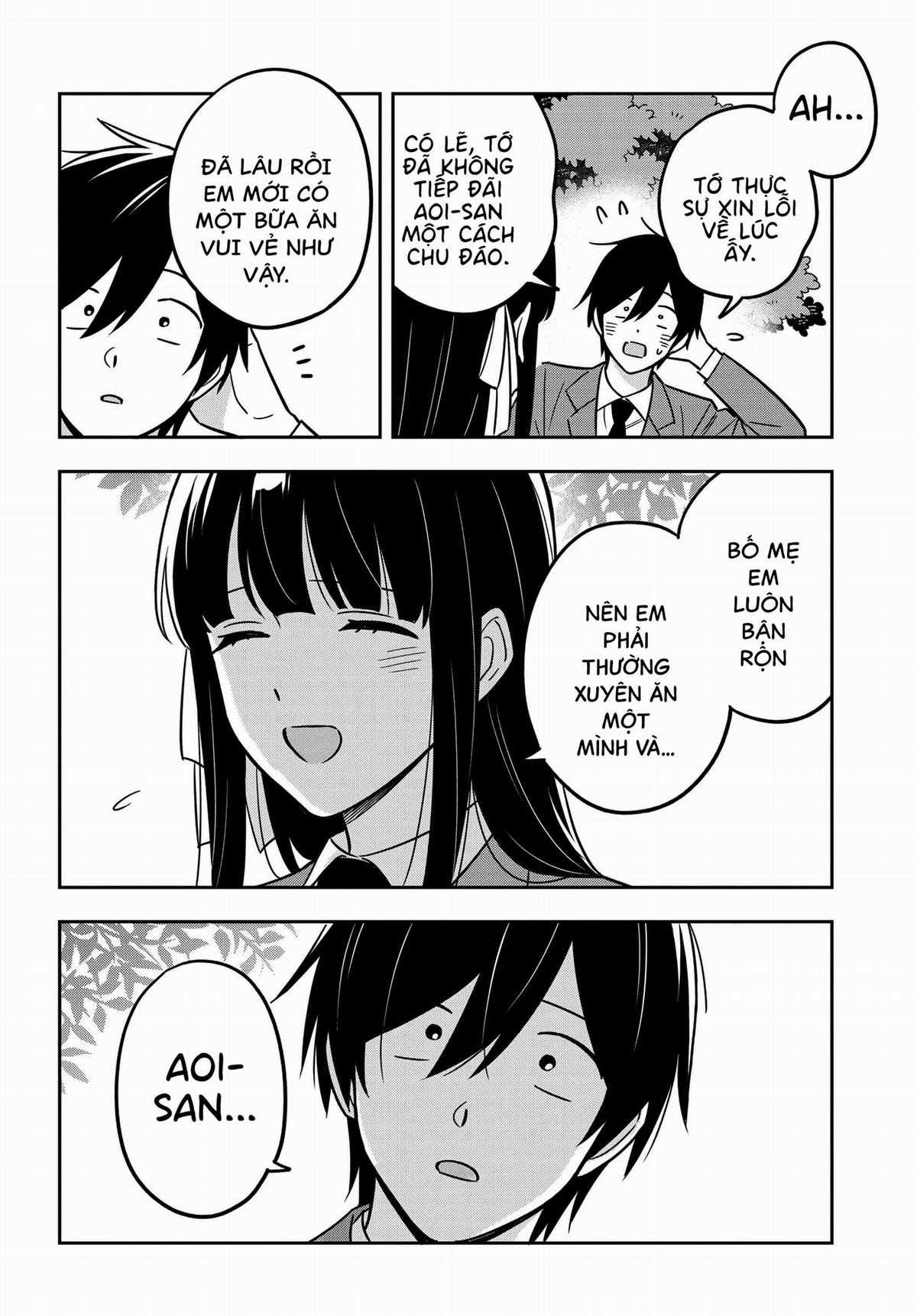 Inkya de Wotaku de Binbou Dakedo Bijin Ojou-sama ni Osaretemasu Chapter 15 trang 16
