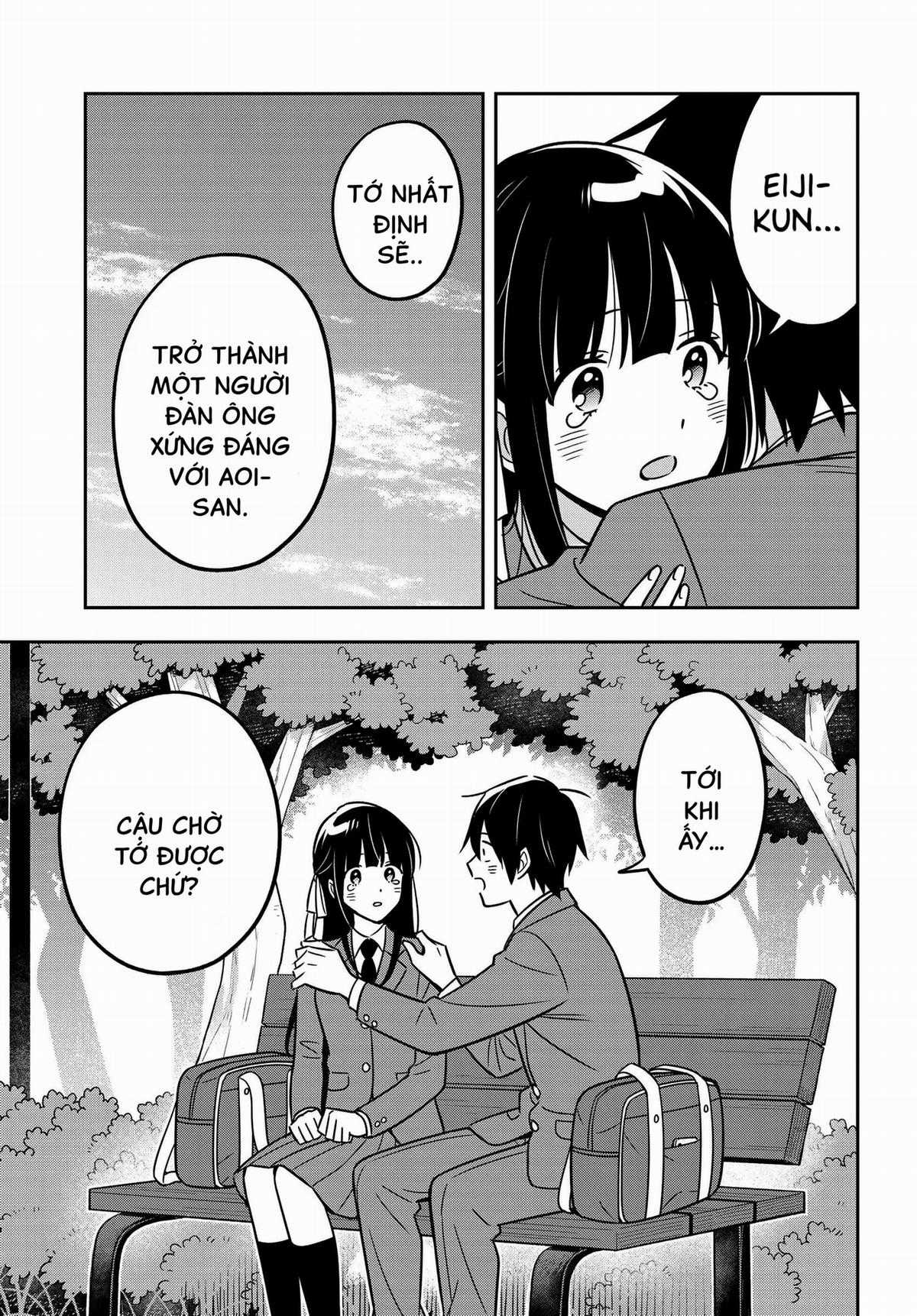 Inkya de Wotaku de Binbou Dakedo Bijin Ojou-sama ni Osaretemasu Chapter 15 trang 19