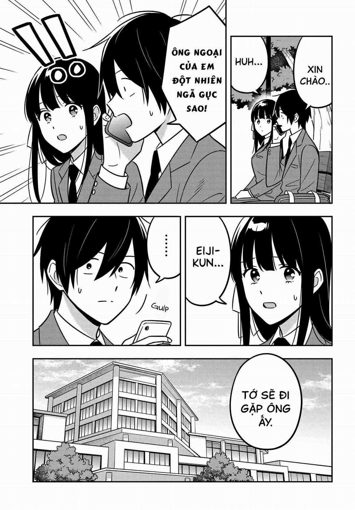Inkya de Wotaku de Binbou Dakedo Bijin Ojou-sama ni Osaretemasu Chapter 15 trang 21