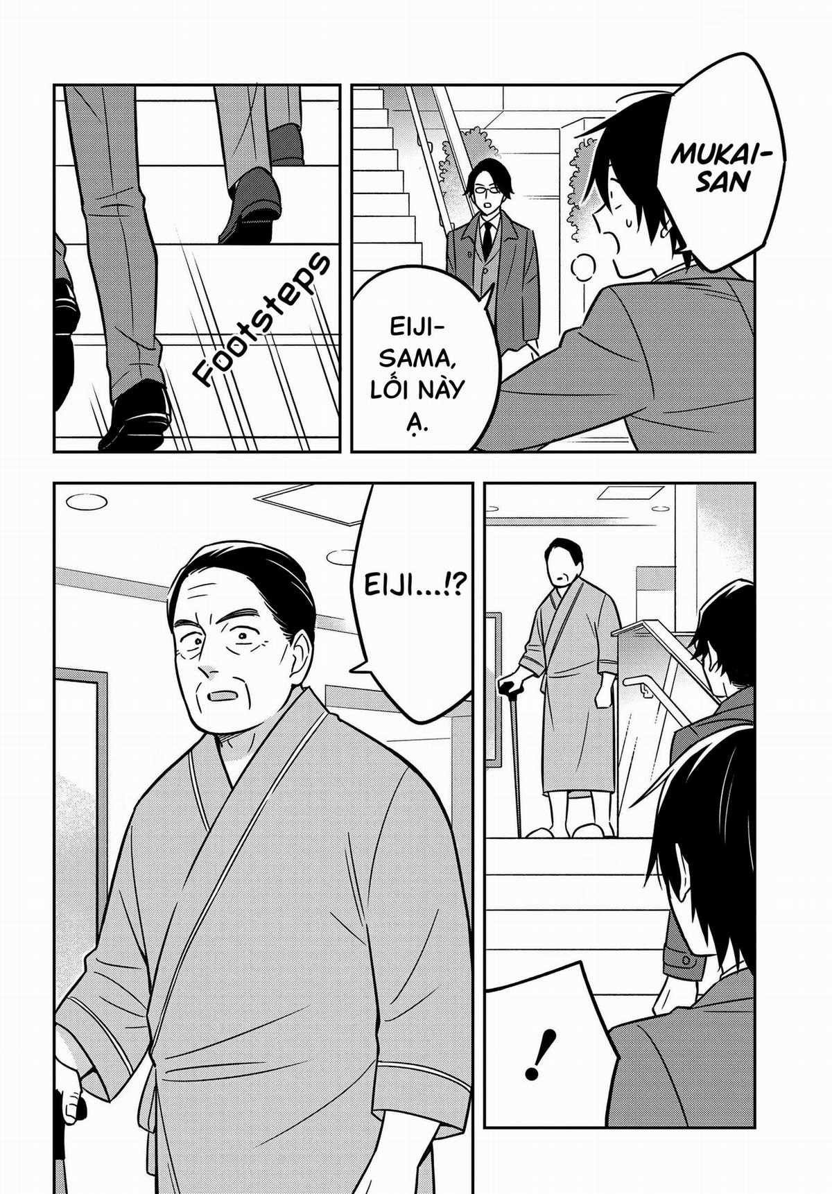 Inkya de Wotaku de Binbou Dakedo Bijin Ojou-sama ni Osaretemasu Chapter 15 trang 22