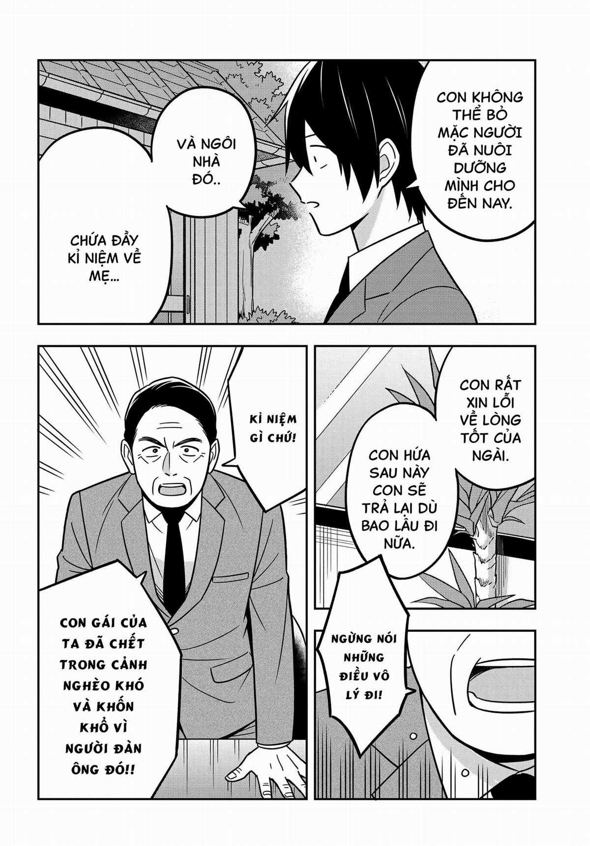 Inkya de Wotaku de Binbou Dakedo Bijin Ojou-sama ni Osaretemasu Chapter 15 trang 4