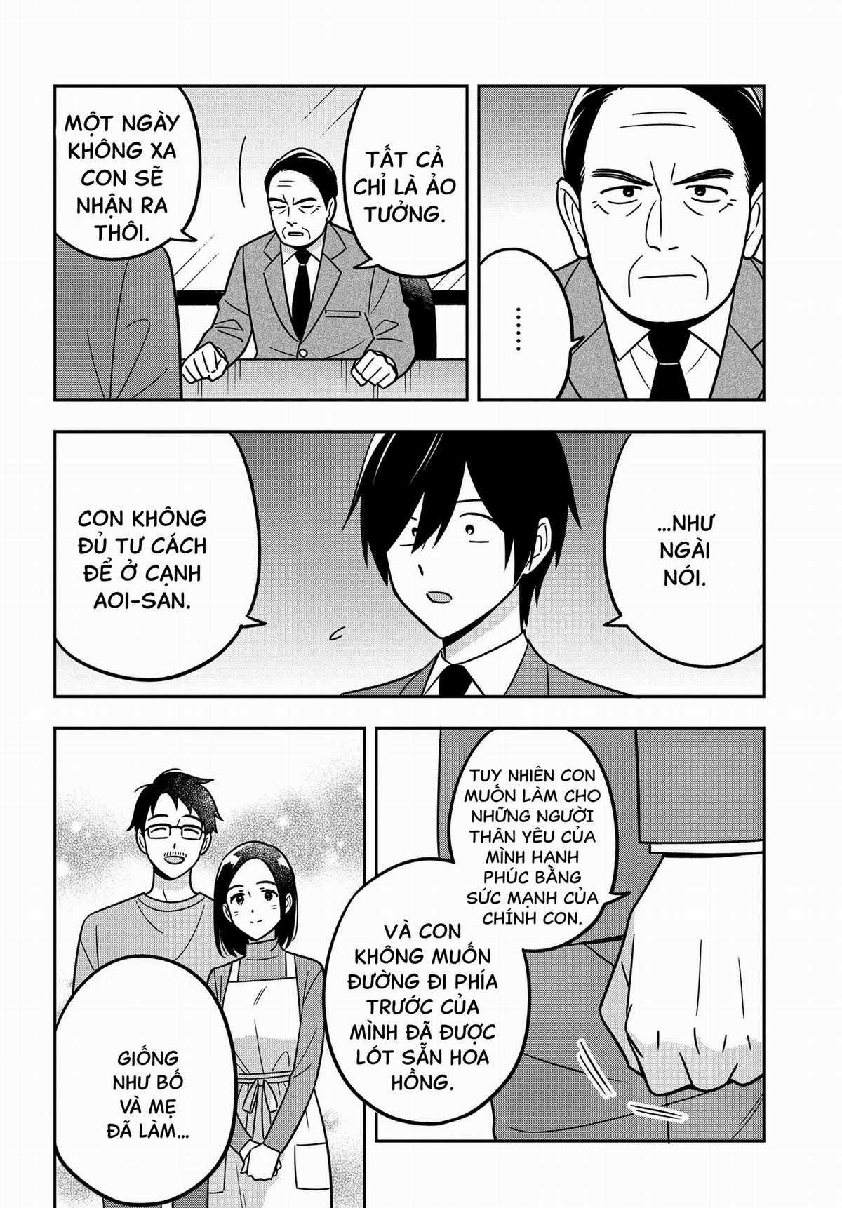 Inkya de Wotaku de Binbou Dakedo Bijin Ojou-sama ni Osaretemasu Chapter 15 trang 6
