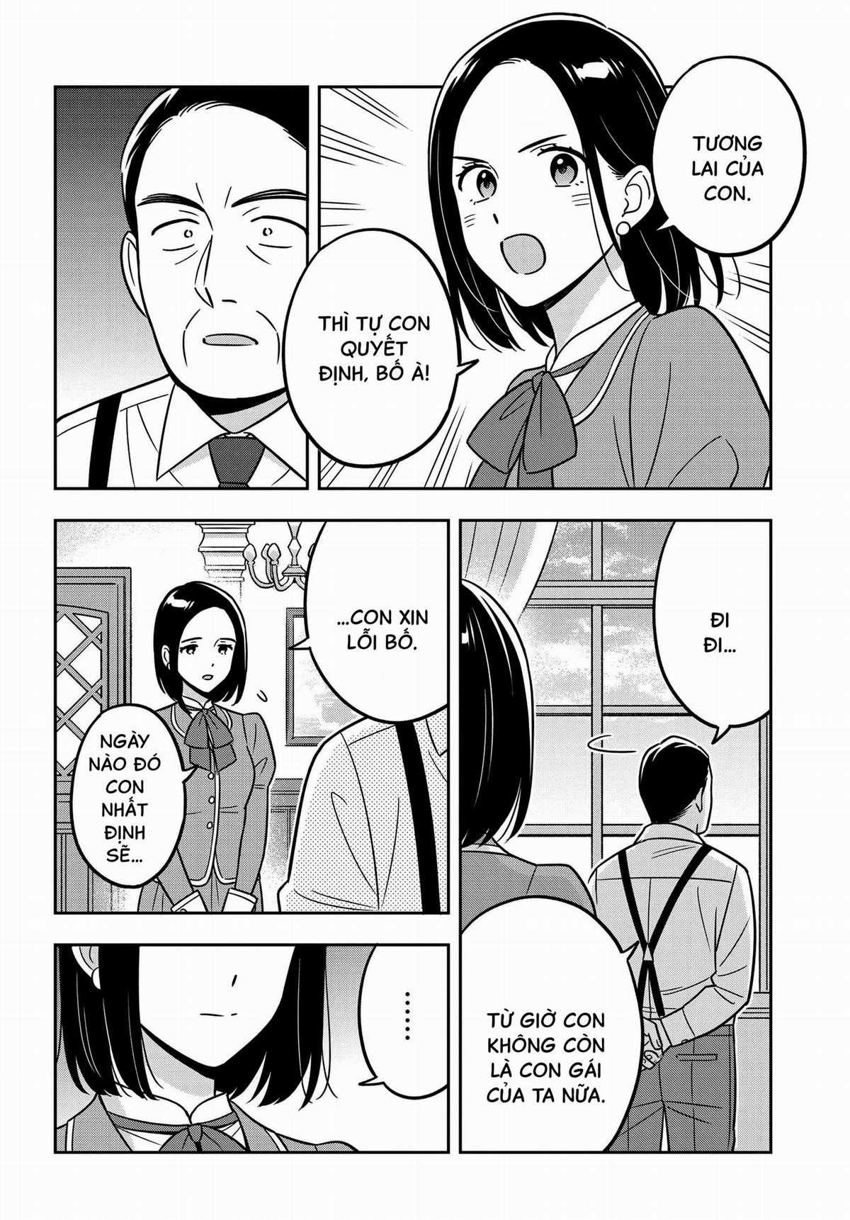 Inkya de Wotaku de Binbou Dakedo Bijin Ojou-sama ni Osaretemasu Chapter 15 trang 8