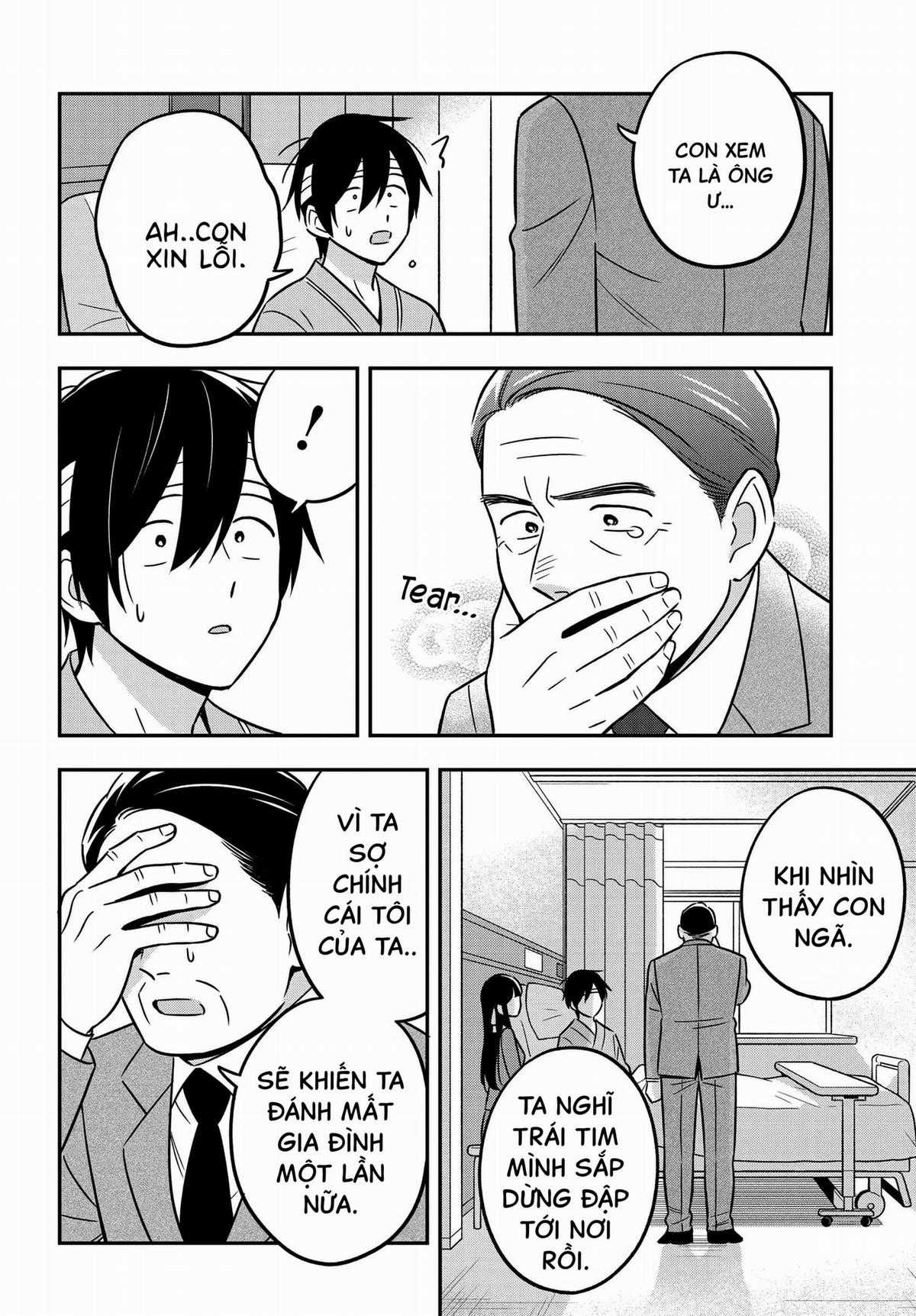 Inkya de Wotaku de Binbou Dakedo Bijin Ojou-sama ni Osaretemasu Chapter 16 trang 10