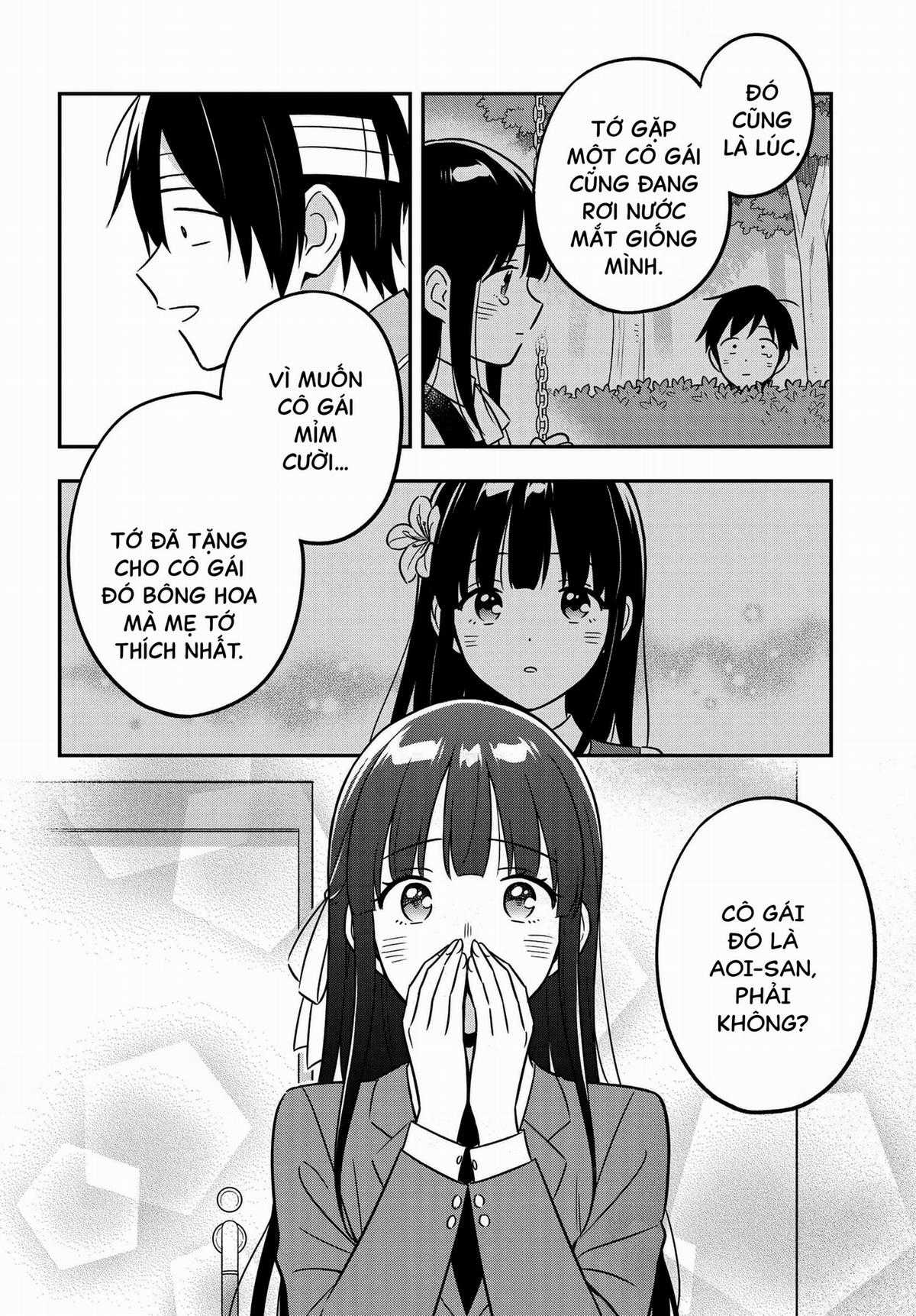 Inkya de Wotaku de Binbou Dakedo Bijin Ojou-sama ni Osaretemasu Chapter 16 trang 16