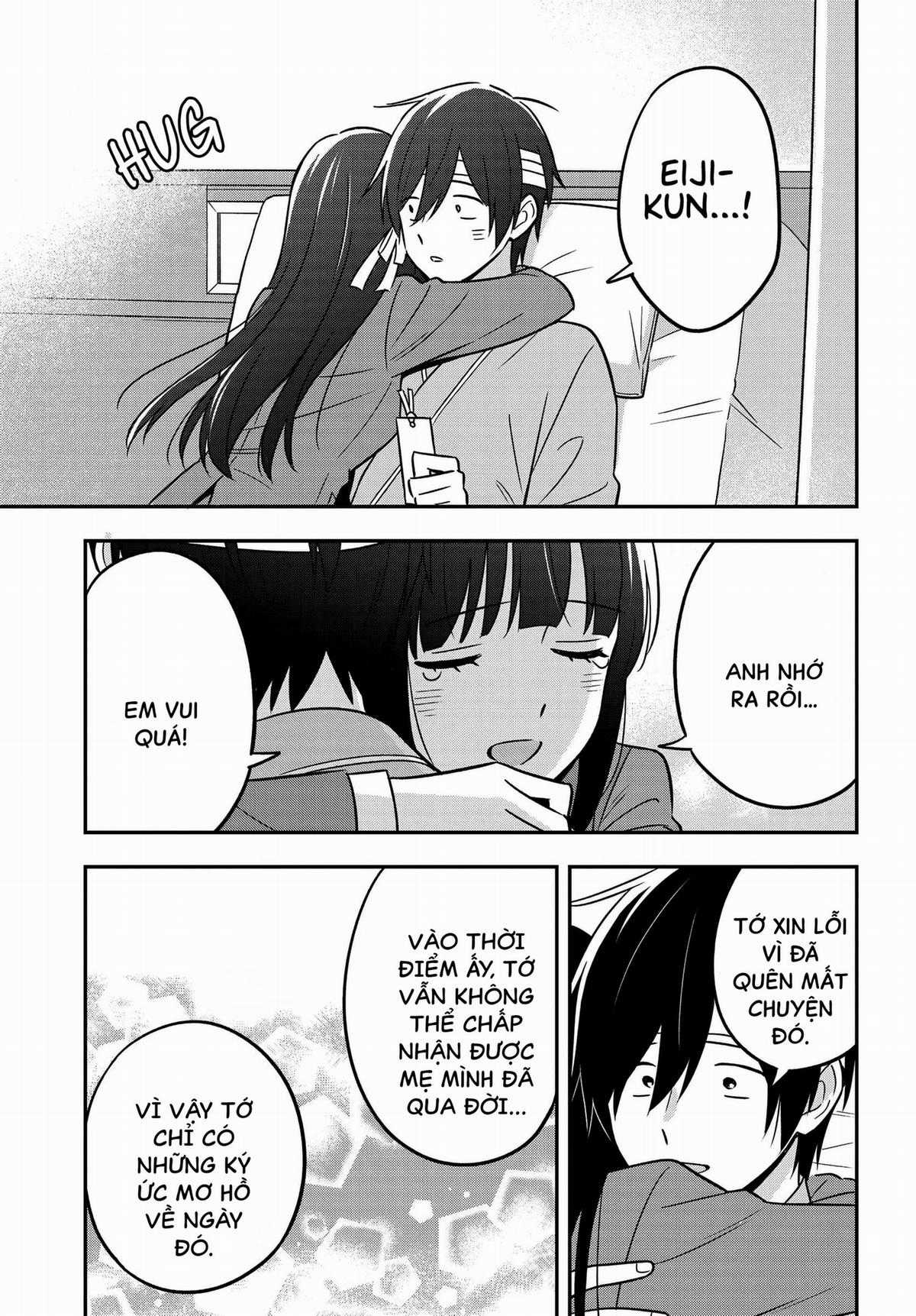 Inkya de Wotaku de Binbou Dakedo Bijin Ojou-sama ni Osaretemasu Chapter 16 trang 17