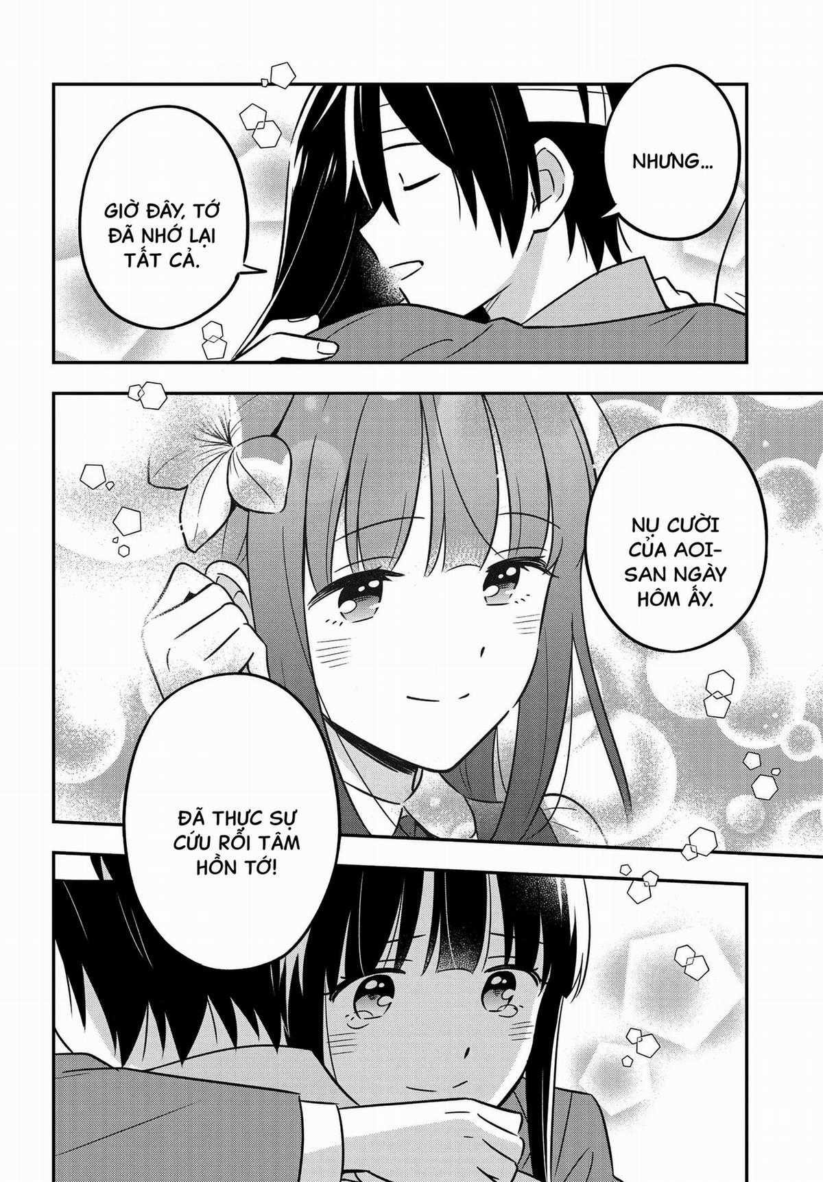 Inkya de Wotaku de Binbou Dakedo Bijin Ojou-sama ni Osaretemasu Chapter 16 trang 18