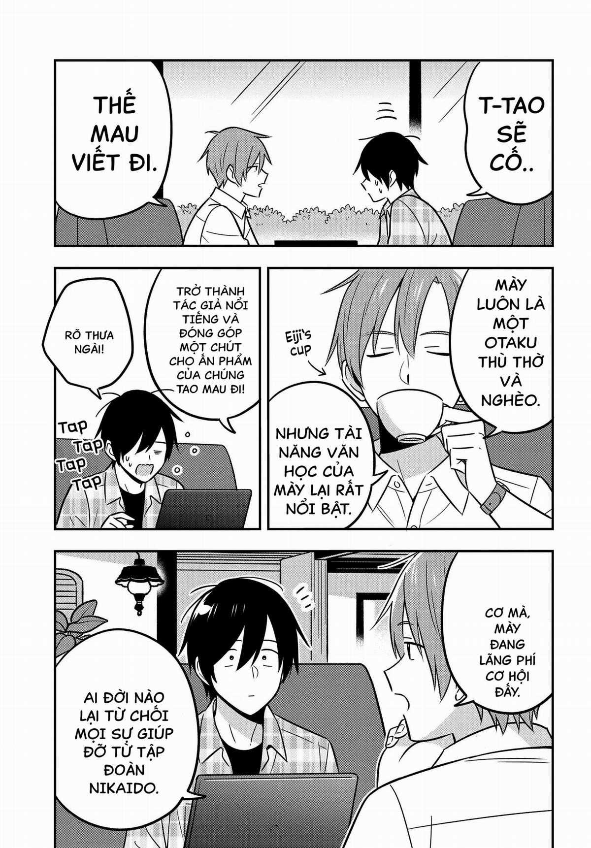 Inkya de Wotaku de Binbou Dakedo Bijin Ojou-sama ni Osaretemasu Chapter 16 trang 25