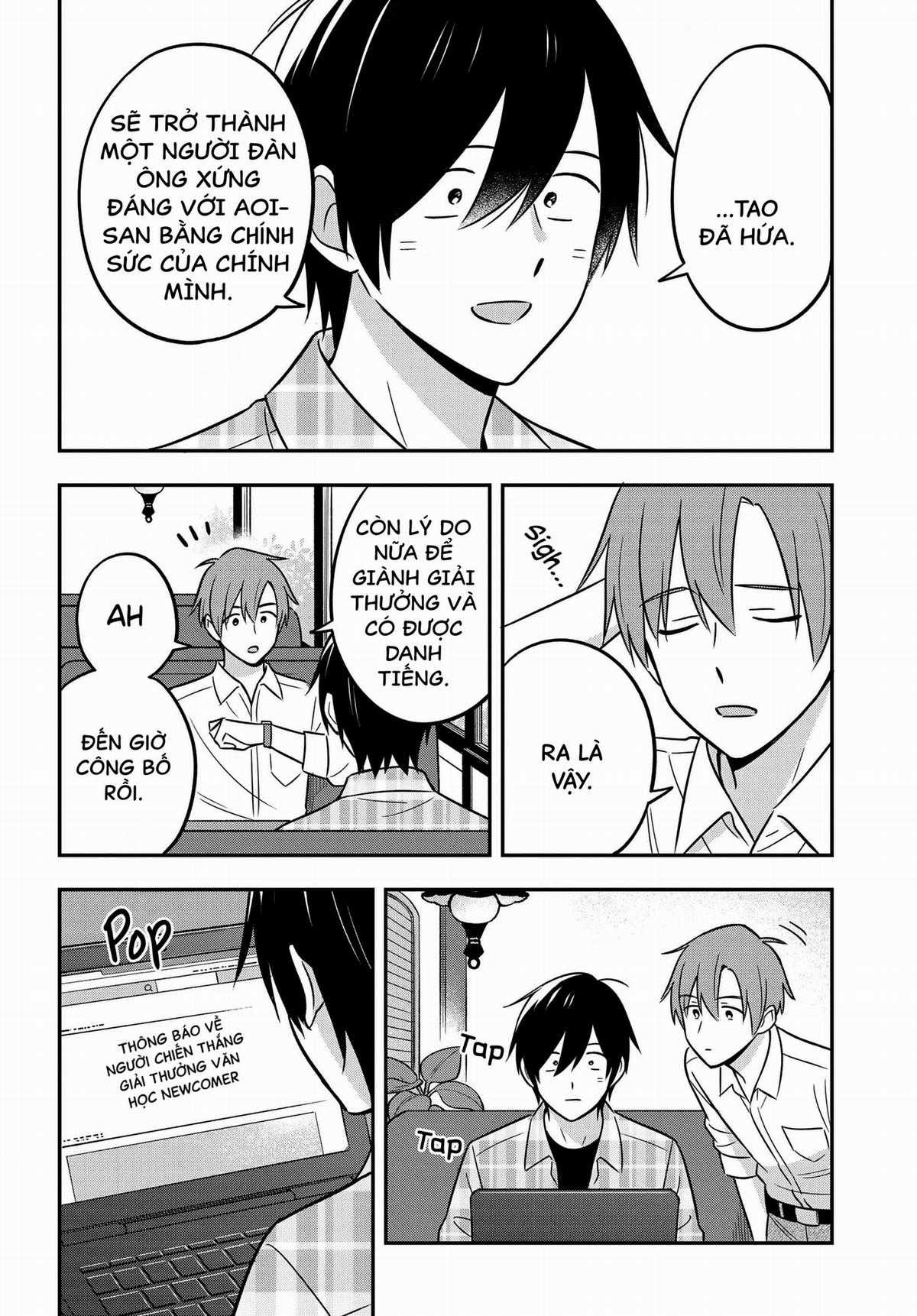 Inkya de Wotaku de Binbou Dakedo Bijin Ojou-sama ni Osaretemasu Chapter 16 trang 26