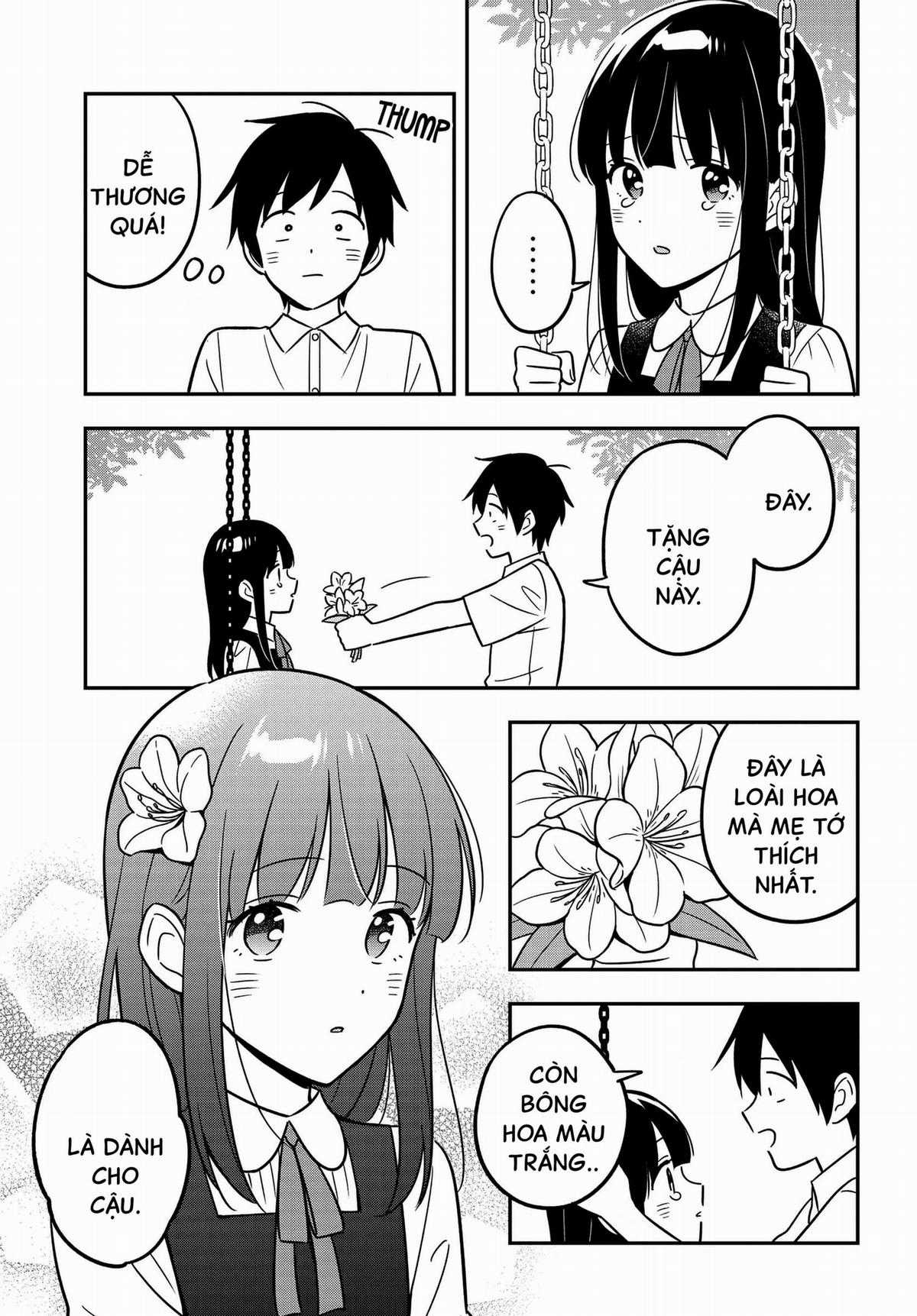 Inkya de Wotaku de Binbou Dakedo Bijin Ojou-sama ni Osaretemasu Chapter 16 trang 3