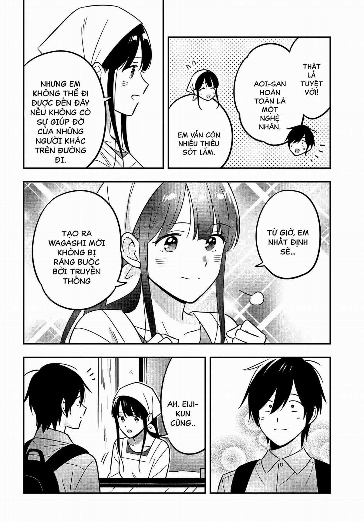 Inkya de Wotaku de Binbou Dakedo Bijin Ojou-sama ni Osaretemasu Chapter 16 trang 32