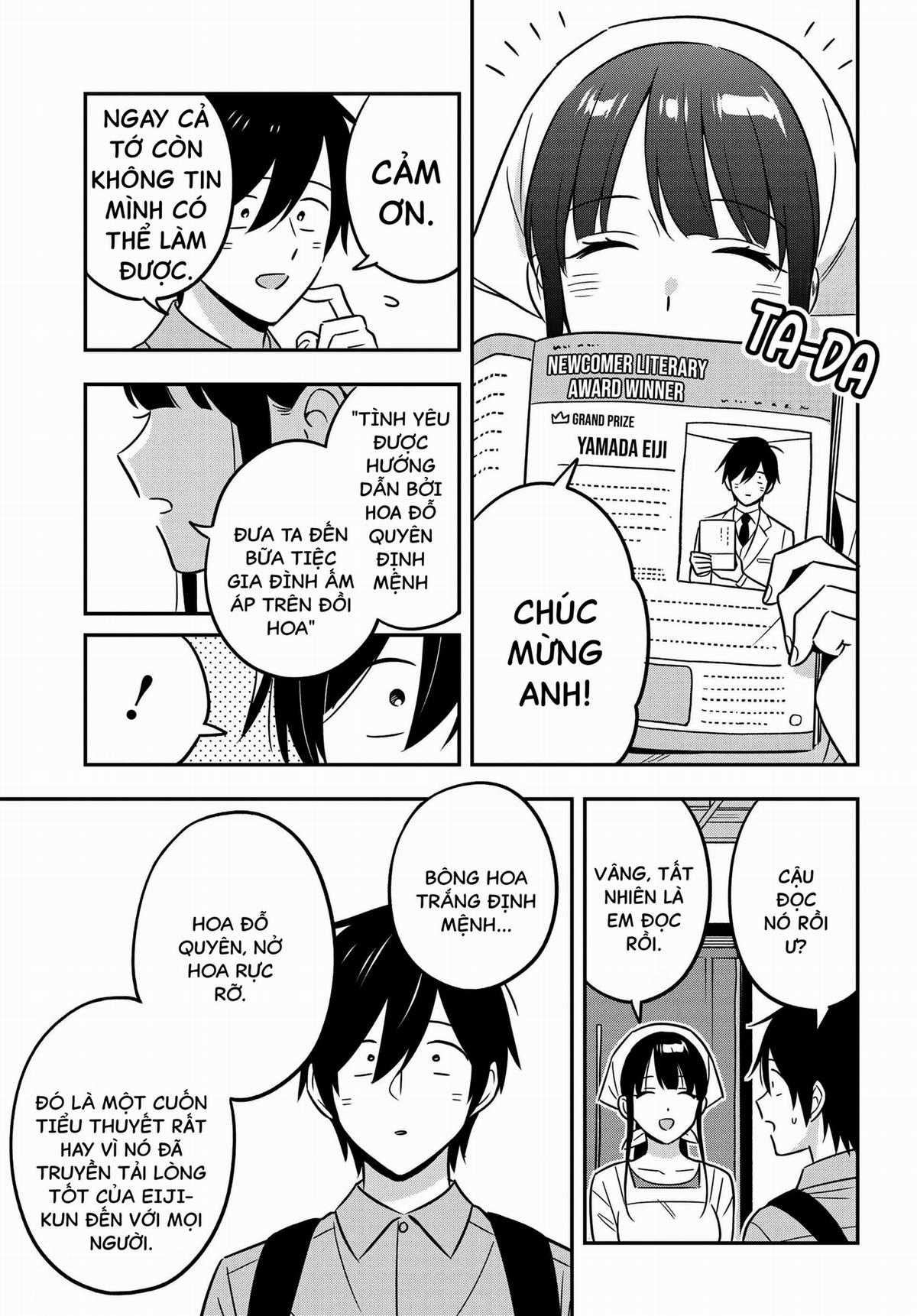 Inkya de Wotaku de Binbou Dakedo Bijin Ojou-sama ni Osaretemasu Chapter 16 trang 33