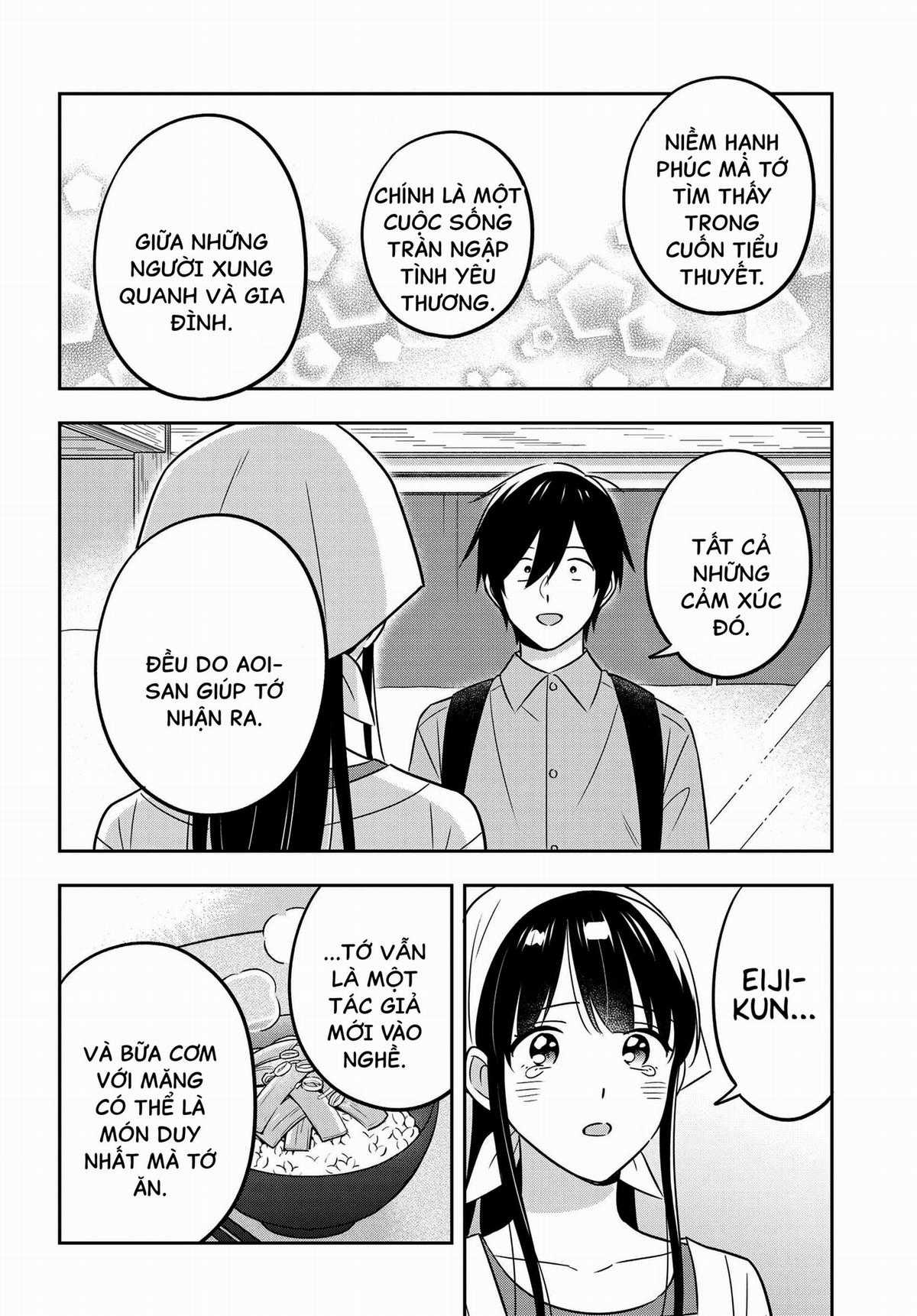 Inkya de Wotaku de Binbou Dakedo Bijin Ojou-sama ni Osaretemasu Chapter 16 trang 36