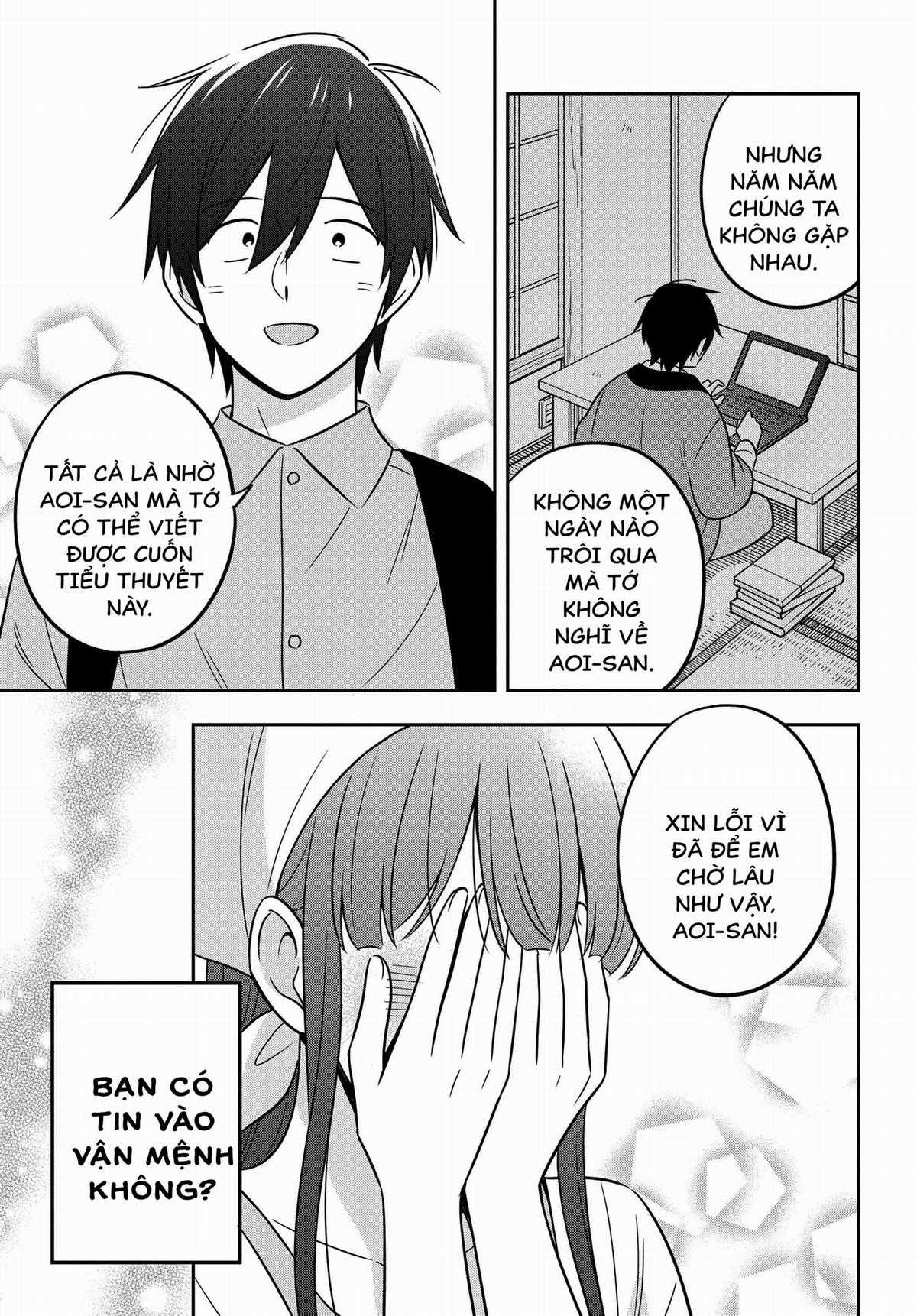 Inkya de Wotaku de Binbou Dakedo Bijin Ojou-sama ni Osaretemasu Chapter 16 trang 37