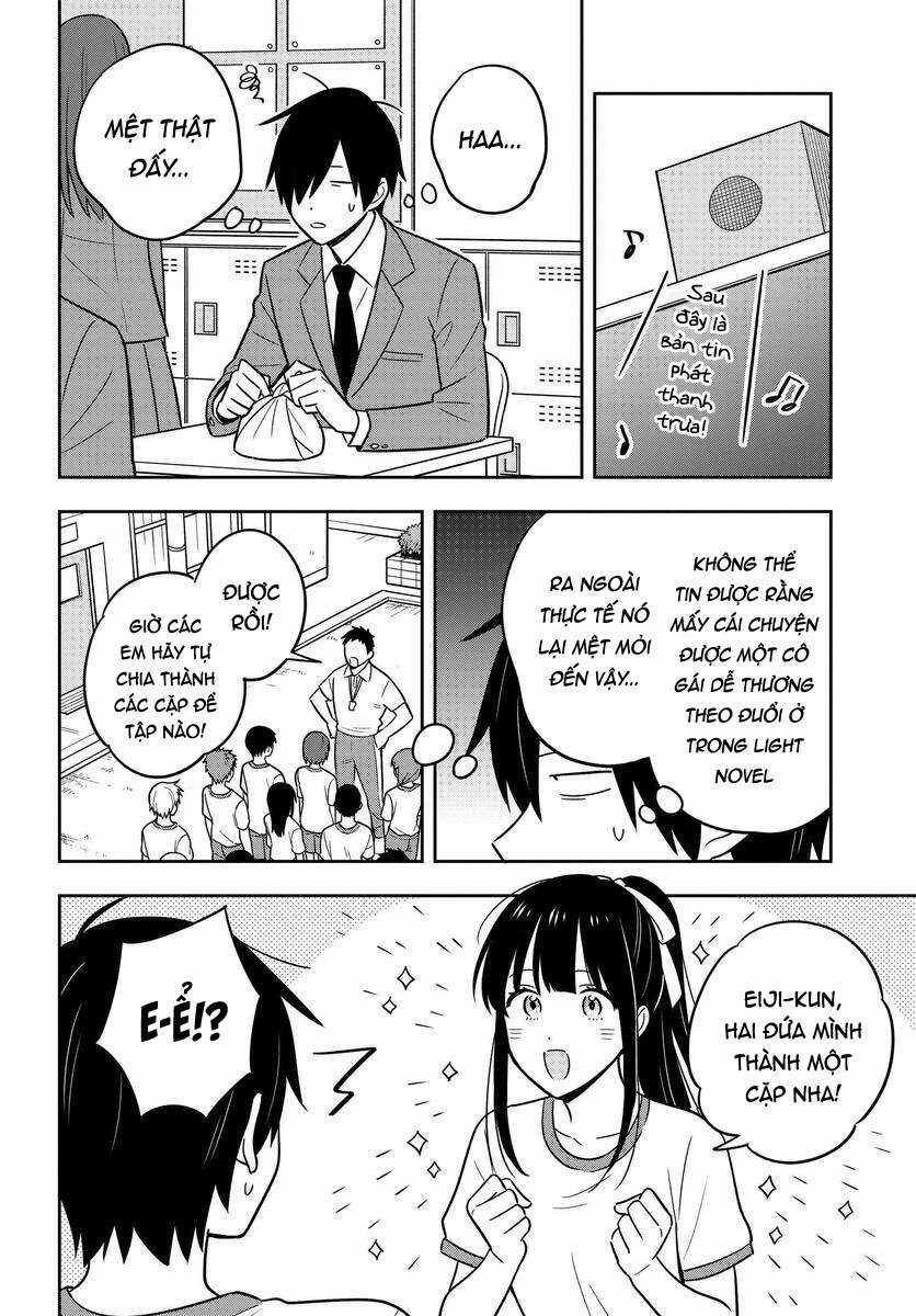 Inkya de Wotaku de Binbou Dakedo Bijin Ojou-sama ni Osaretemasu Chapter 2.1 trang 12