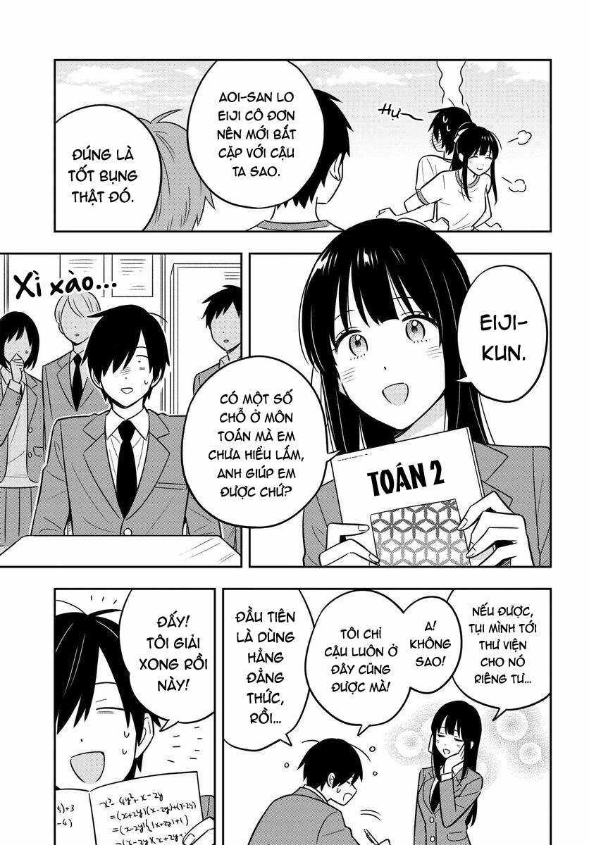 Inkya de Wotaku de Binbou Dakedo Bijin Ojou-sama ni Osaretemasu Chapter 2.1 trang 13