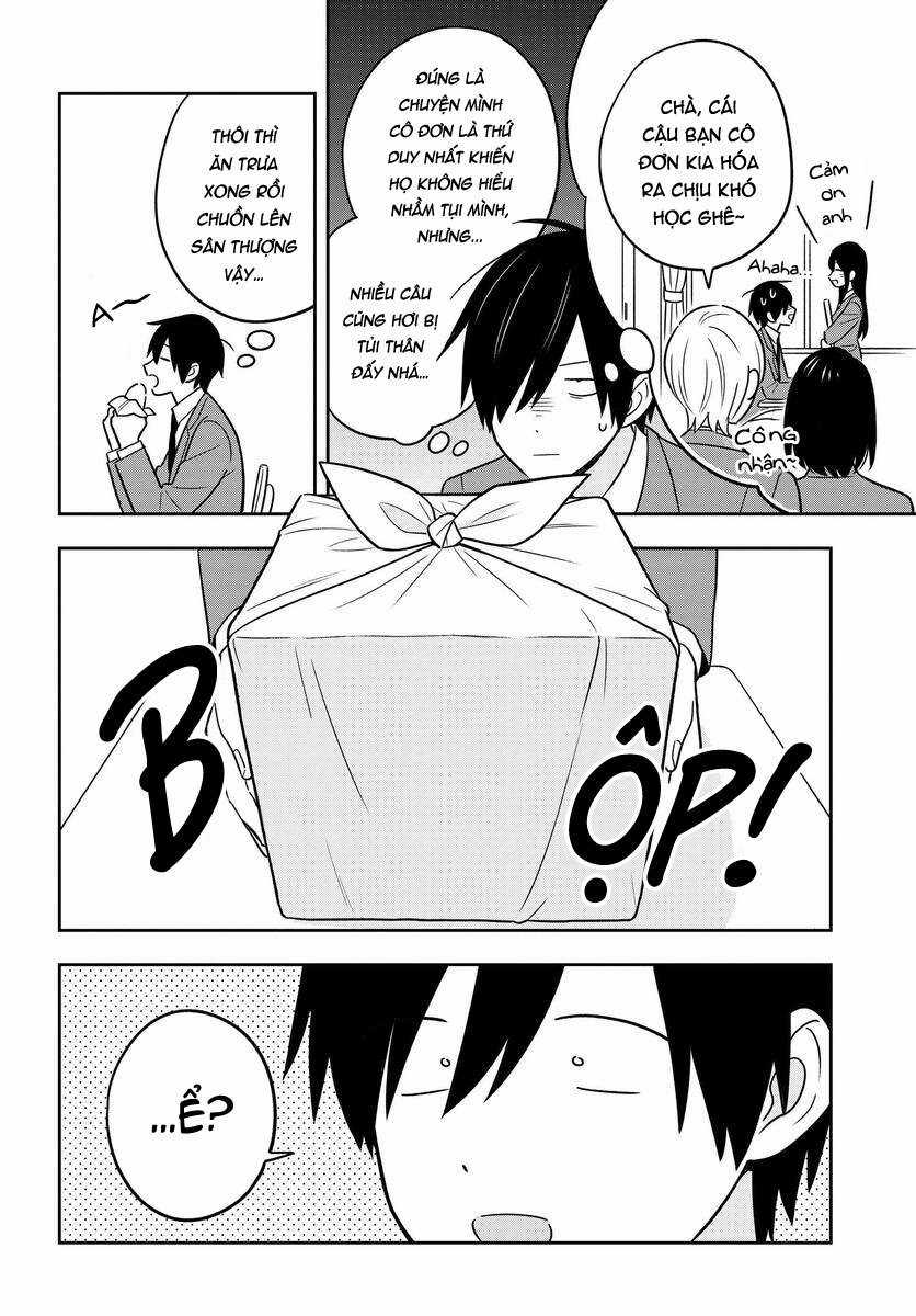 Inkya de Wotaku de Binbou Dakedo Bijin Ojou-sama ni Osaretemasu Chapter 2.1 trang 14