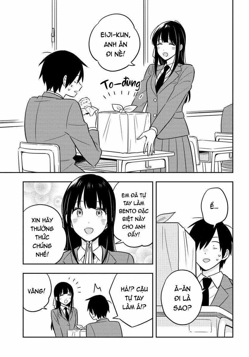 Inkya de Wotaku de Binbou Dakedo Bijin Ojou-sama ni Osaretemasu Chapter 2.1 trang 15