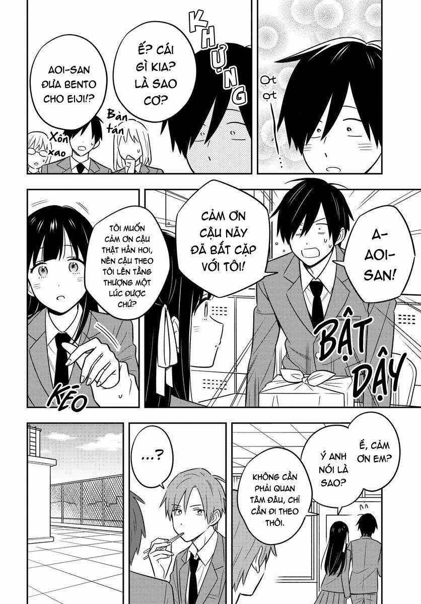 Inkya de Wotaku de Binbou Dakedo Bijin Ojou-sama ni Osaretemasu Chapter 2.1 trang 16