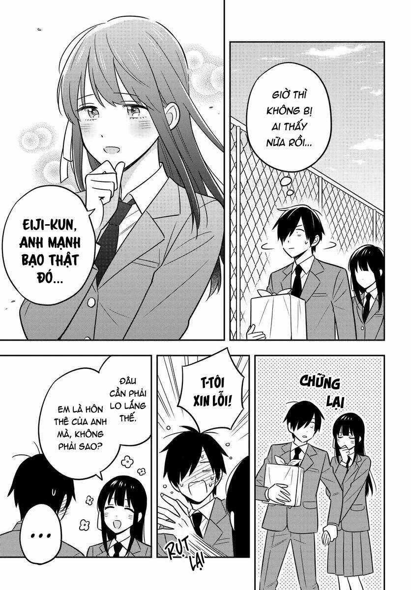 Inkya de Wotaku de Binbou Dakedo Bijin Ojou-sama ni Osaretemasu Chapter 2.1 trang 17