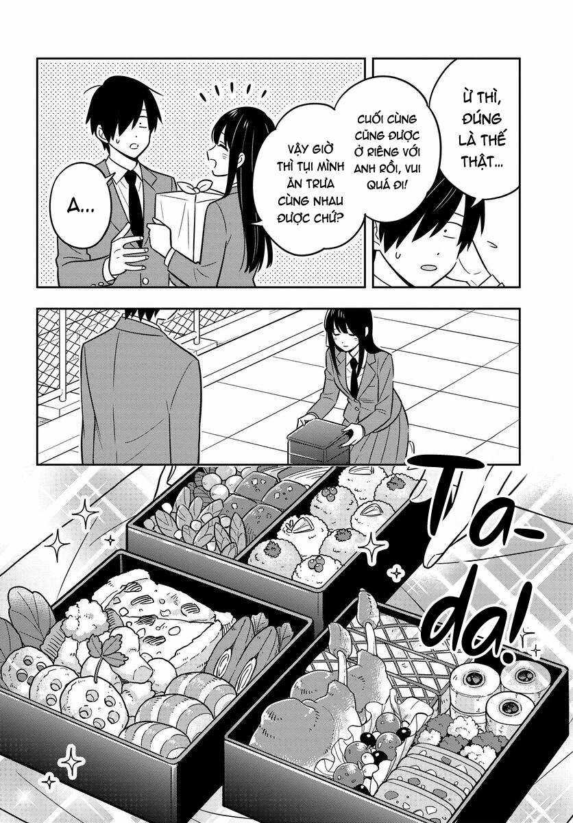 Inkya de Wotaku de Binbou Dakedo Bijin Ojou-sama ni Osaretemasu Chapter 2.1 trang 18