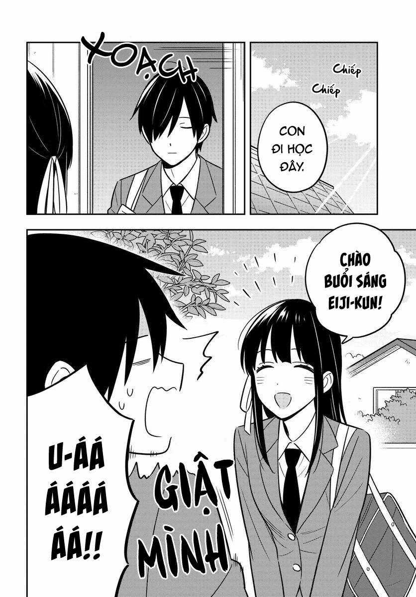 Inkya de Wotaku de Binbou Dakedo Bijin Ojou-sama ni Osaretemasu Chapter 2.1 trang 2