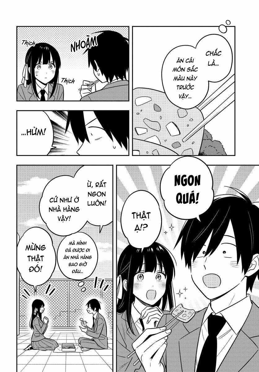 Inkya de Wotaku de Binbou Dakedo Bijin Ojou-sama ni Osaretemasu Chapter 2.1 trang 22