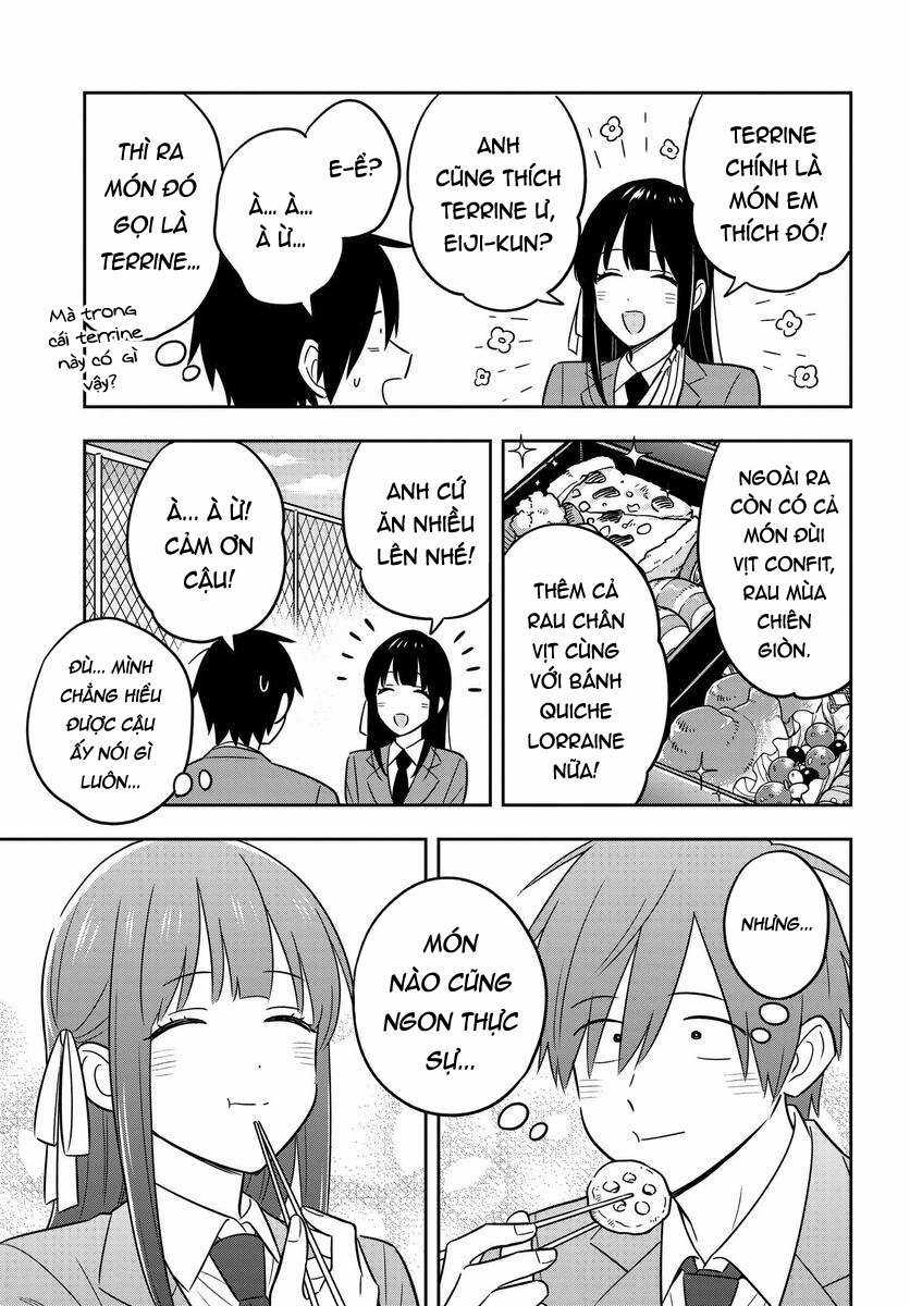 Inkya de Wotaku de Binbou Dakedo Bijin Ojou-sama ni Osaretemasu Chapter 2.1 trang 23