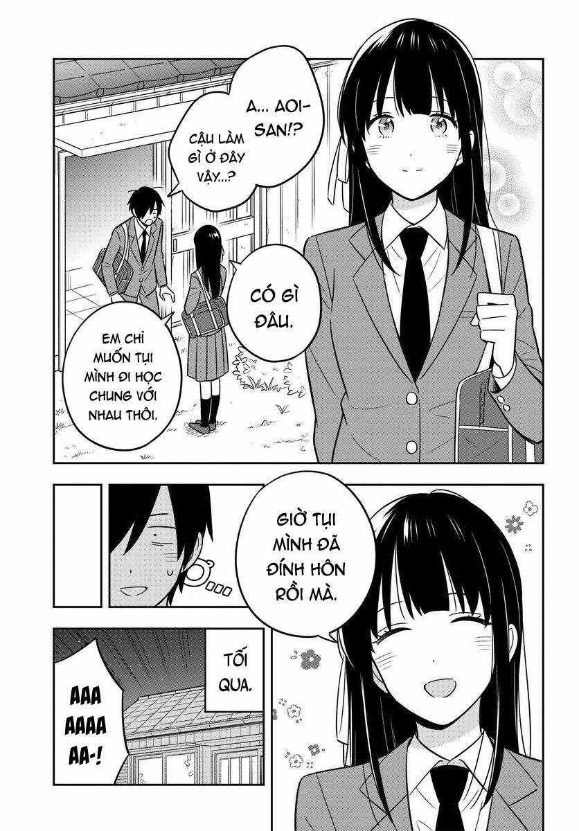 Inkya de Wotaku de Binbou Dakedo Bijin Ojou-sama ni Osaretemasu Chapter 2.1 trang 3