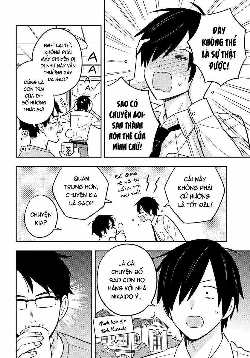 Inkya de Wotaku de Binbou Dakedo Bijin Ojou-sama ni Osaretemasu Chapter 2.1 trang 4