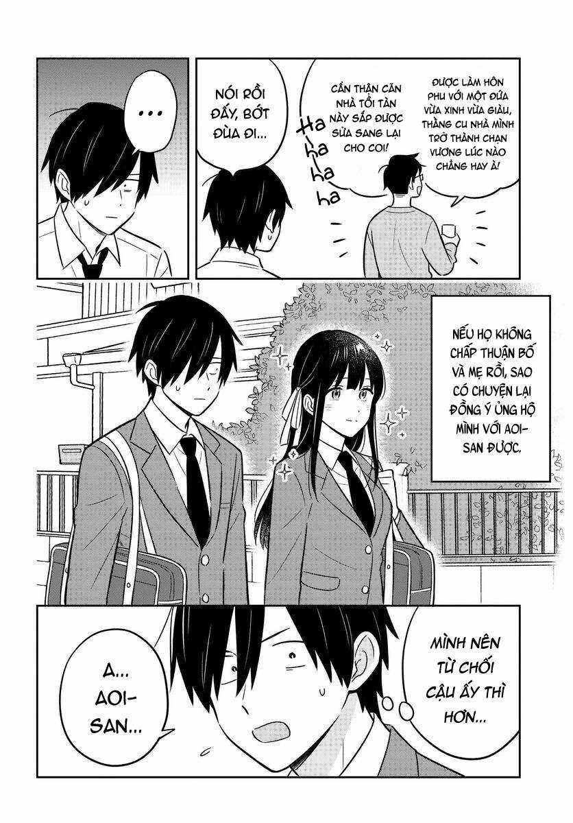 Inkya de Wotaku de Binbou Dakedo Bijin Ojou-sama ni Osaretemasu Chapter 2.1 trang 8