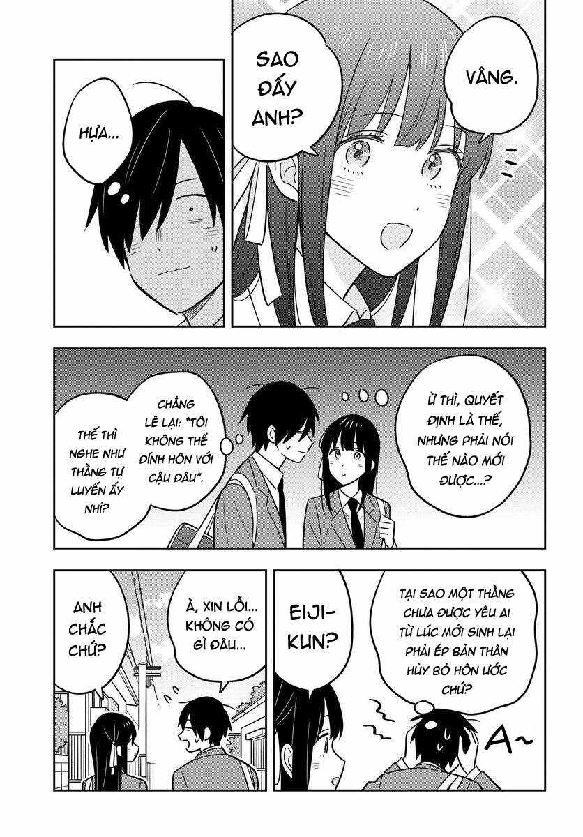 Inkya de Wotaku de Binbou Dakedo Bijin Ojou-sama ni Osaretemasu Chapter 2.1 trang 9