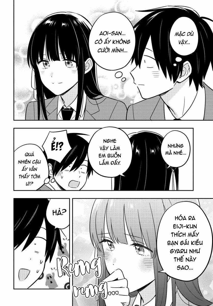 Inkya de Wotaku de Binbou Dakedo Bijin Ojou-sama ni Osaretemasu Chapter 2.2 trang 10