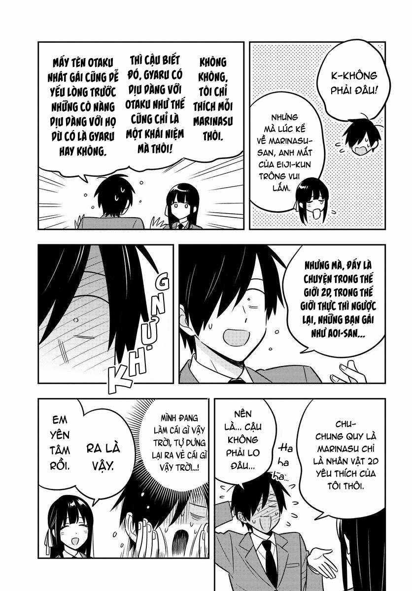 Inkya de Wotaku de Binbou Dakedo Bijin Ojou-sama ni Osaretemasu Chapter 2.2 trang 11