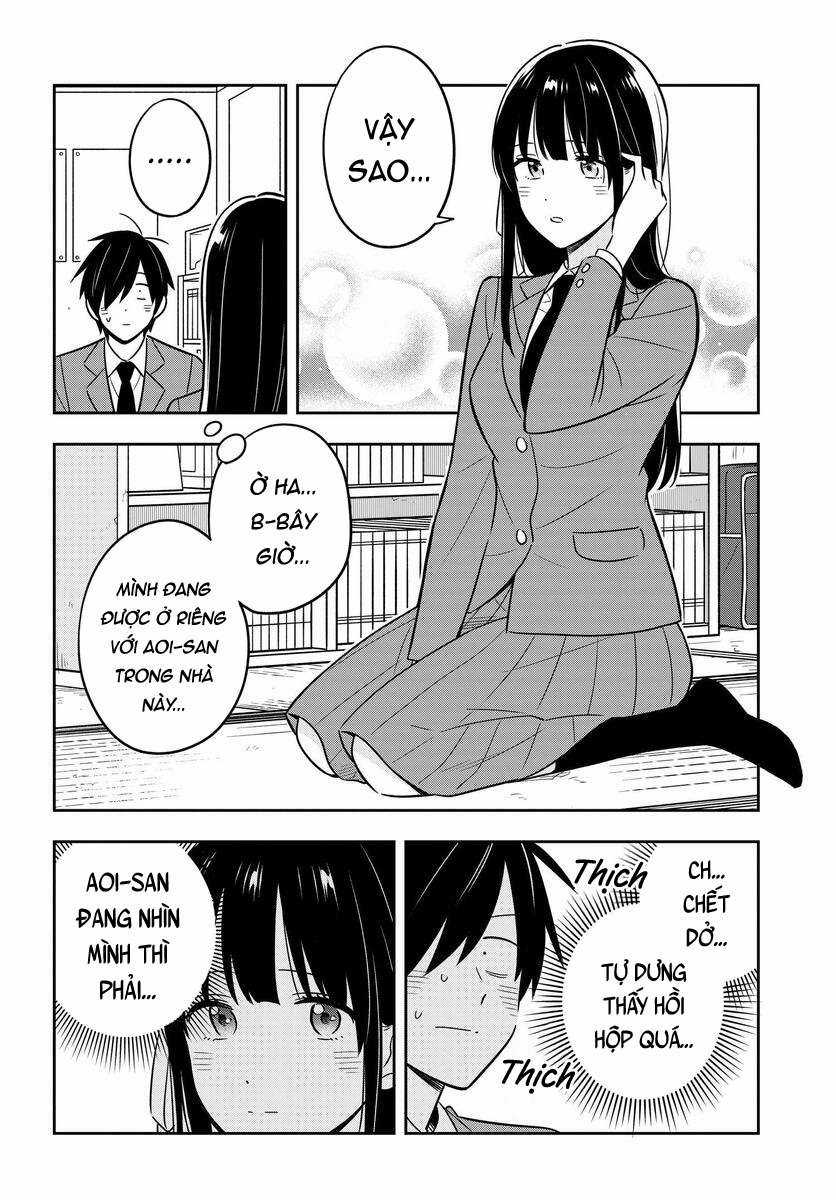 Inkya de Wotaku de Binbou Dakedo Bijin Ojou-sama ni Osaretemasu Chapter 2.2 trang 14