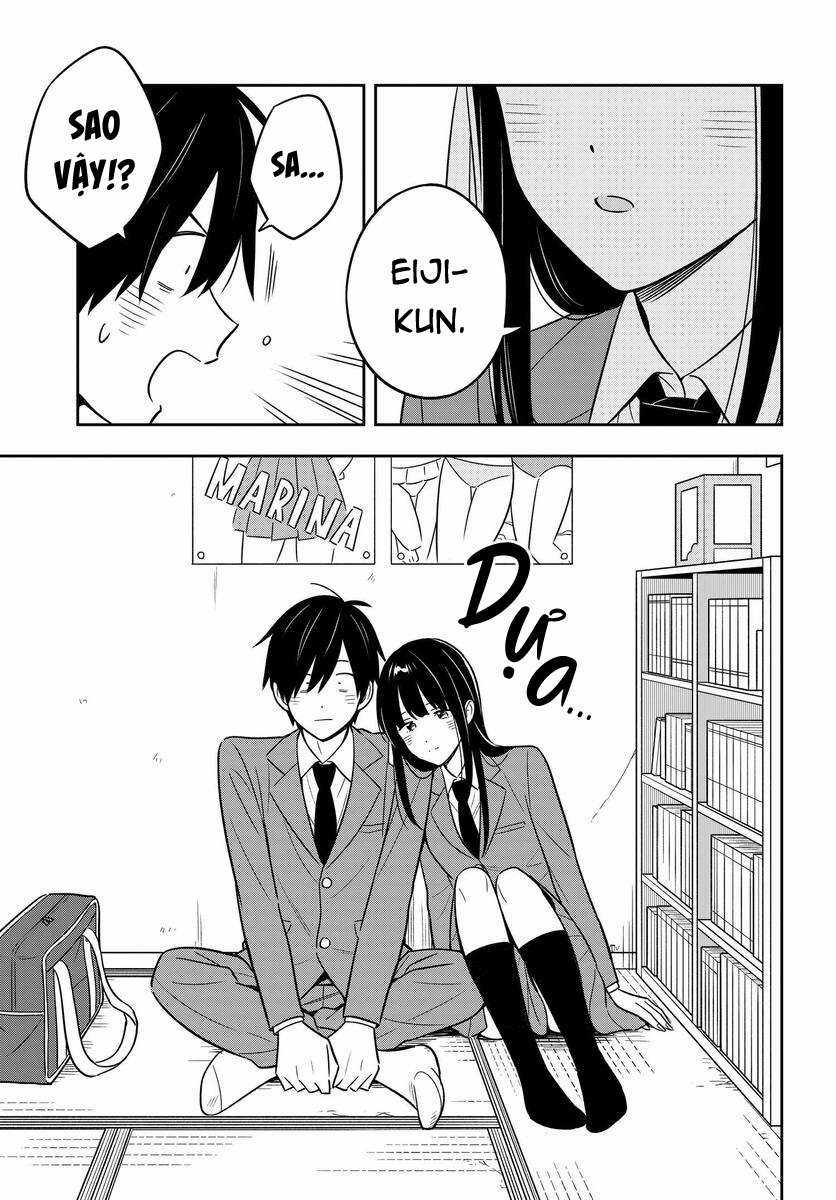 Inkya de Wotaku de Binbou Dakedo Bijin Ojou-sama ni Osaretemasu Chapter 2.2 trang 15