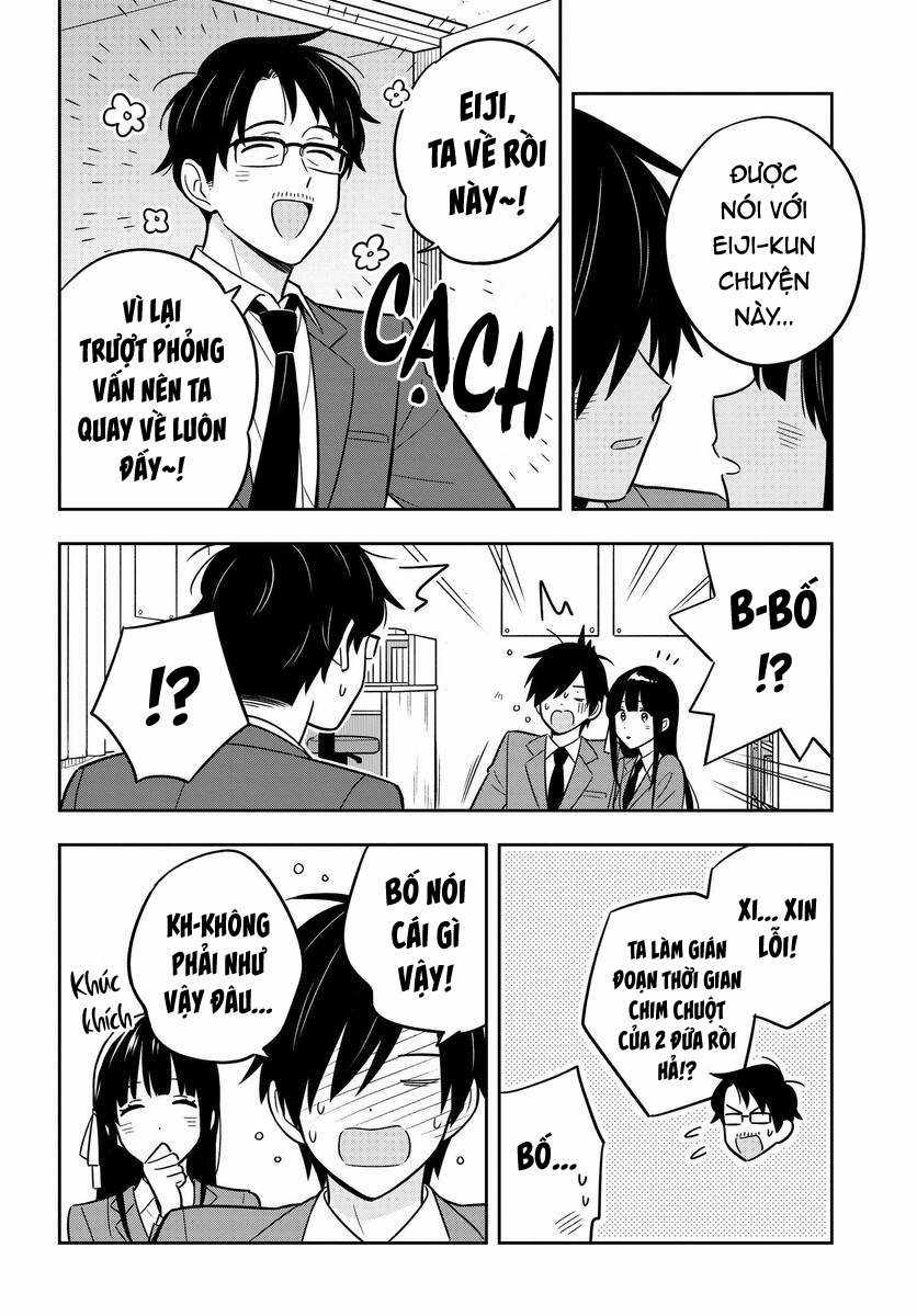 Inkya de Wotaku de Binbou Dakedo Bijin Ojou-sama ni Osaretemasu Chapter 2.2 trang 18