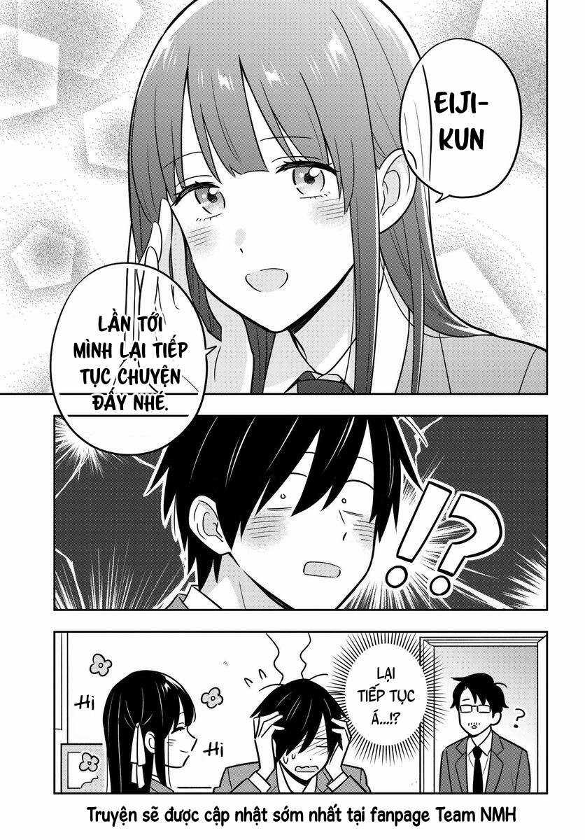 Inkya de Wotaku de Binbou Dakedo Bijin Ojou-sama ni Osaretemasu Chapter 2.2 trang 19