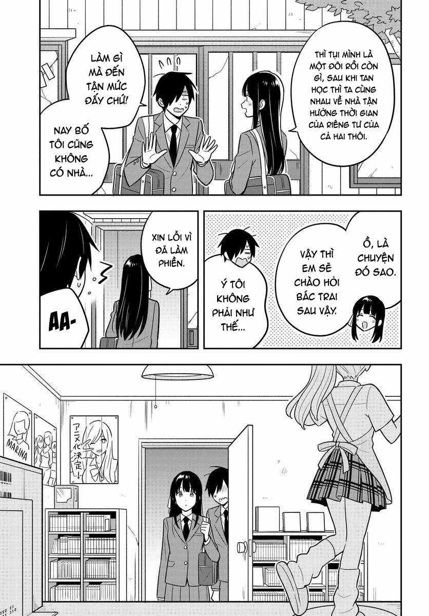 Inkya de Wotaku de Binbou Dakedo Bijin Ojou-sama ni Osaretemasu Chapter 2.2 trang 3