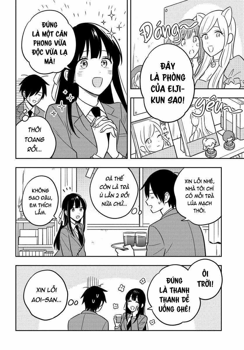 Inkya de Wotaku de Binbou Dakedo Bijin Ojou-sama ni Osaretemasu Chapter 2.2 trang 4