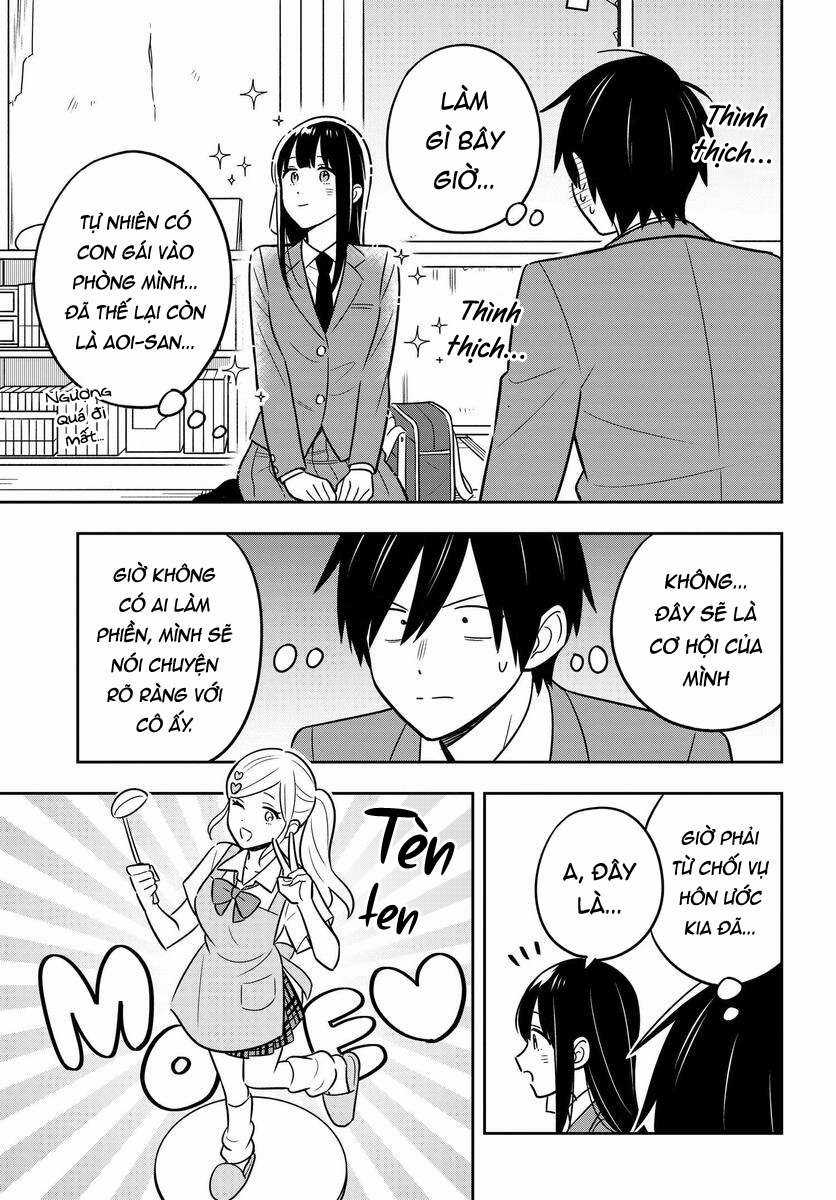 Inkya de Wotaku de Binbou Dakedo Bijin Ojou-sama ni Osaretemasu Chapter 2.2 trang 5