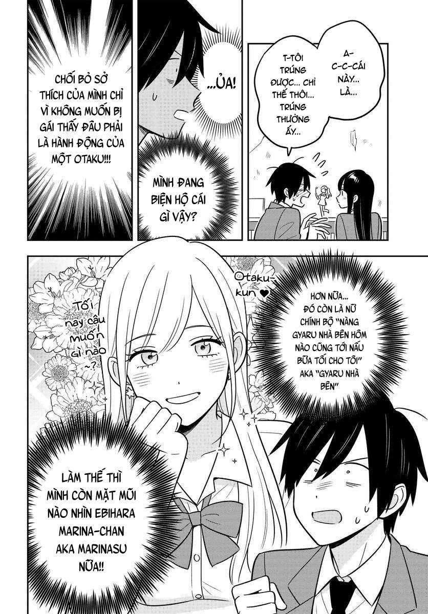 Inkya de Wotaku de Binbou Dakedo Bijin Ojou-sama ni Osaretemasu Chapter 2.2 trang 6