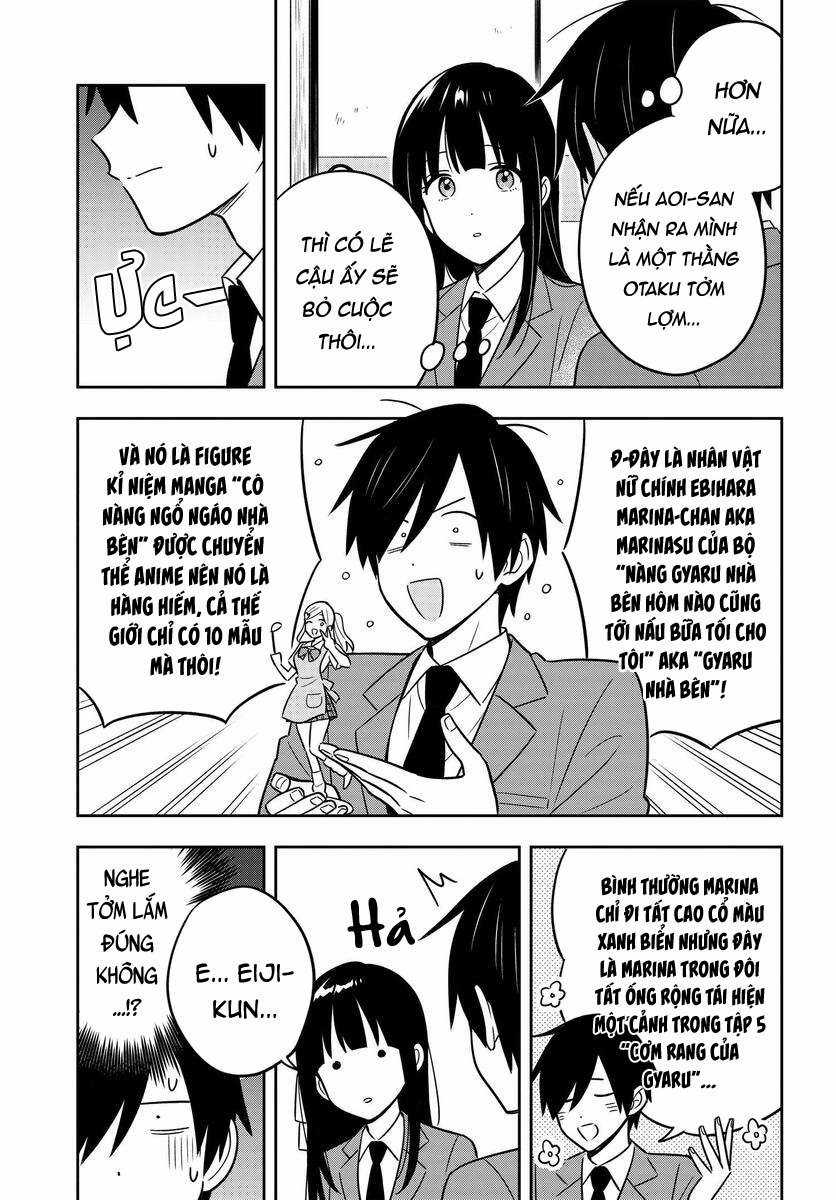 Inkya de Wotaku de Binbou Dakedo Bijin Ojou-sama ni Osaretemasu Chapter 2.2 trang 7