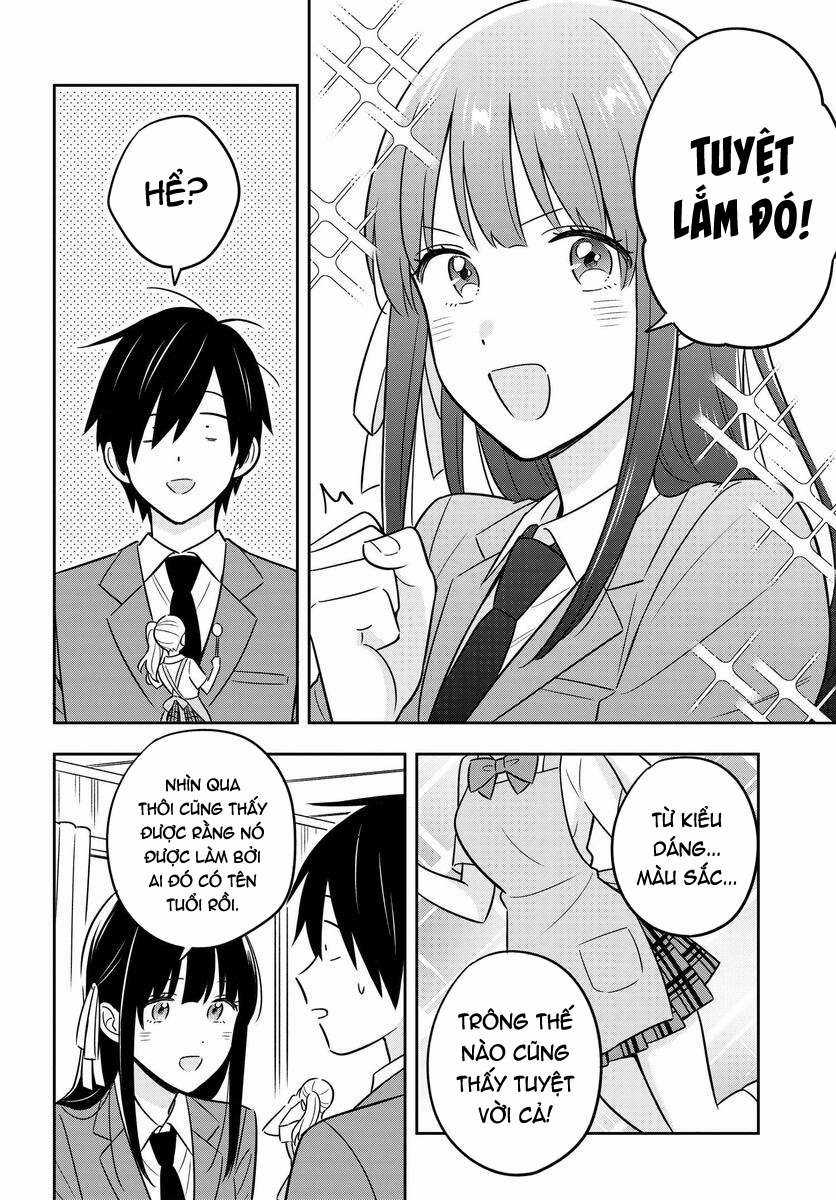 Inkya de Wotaku de Binbou Dakedo Bijin Ojou-sama ni Osaretemasu Chapter 2.2 trang 8