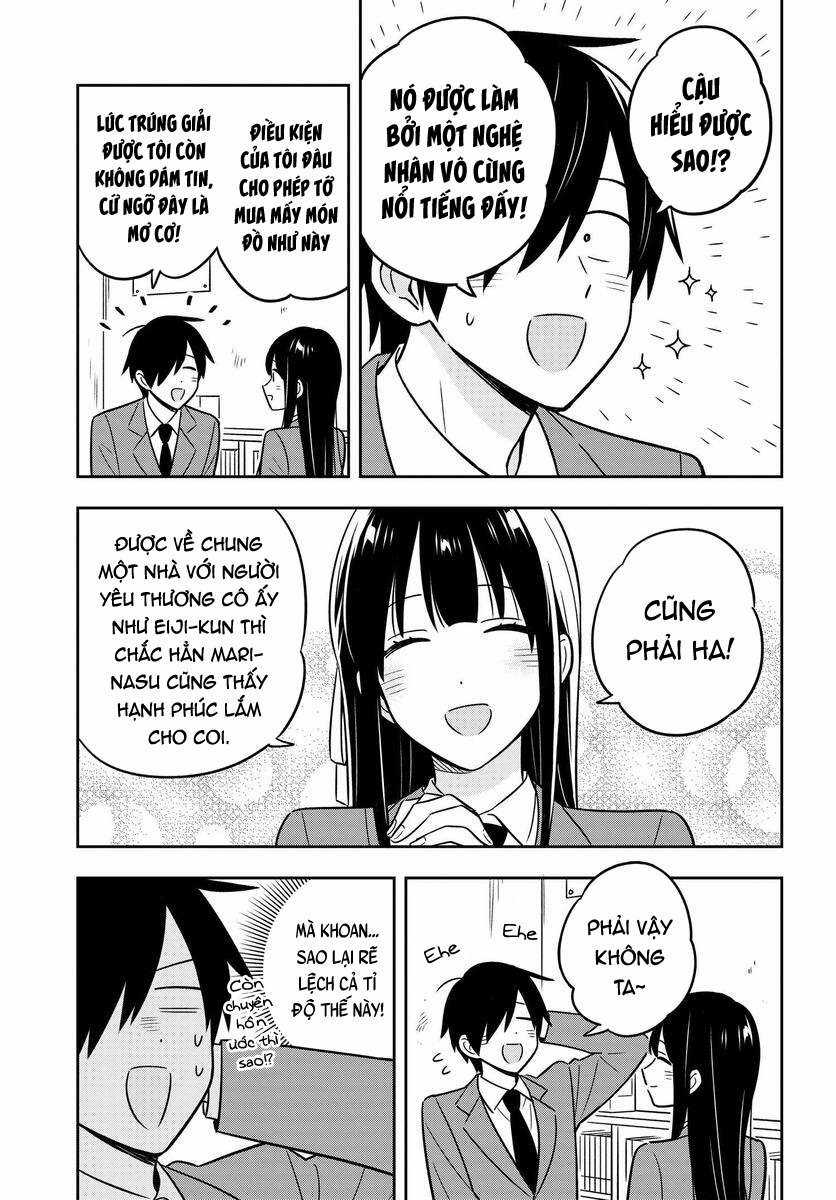 Inkya de Wotaku de Binbou Dakedo Bijin Ojou-sama ni Osaretemasu Chapter 2.2 trang 9