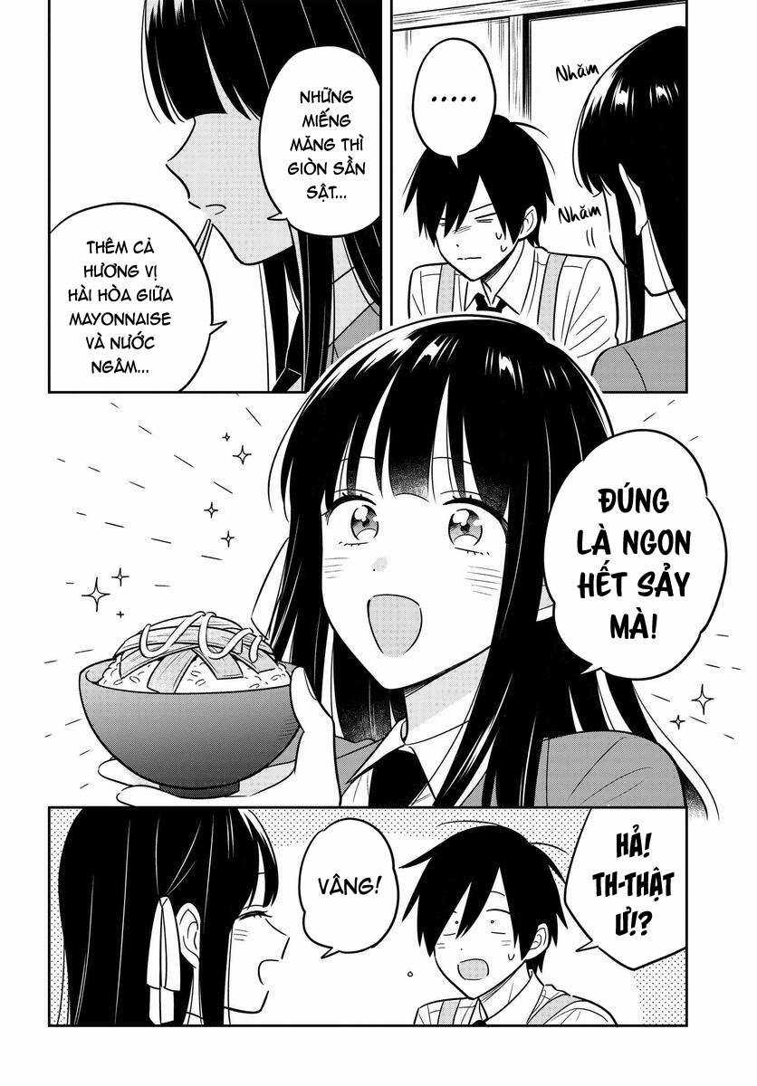 Inkya de Wotaku de Binbou Dakedo Bijin Ojou-sama ni Osaretemasu Chapter 3.1 trang 6